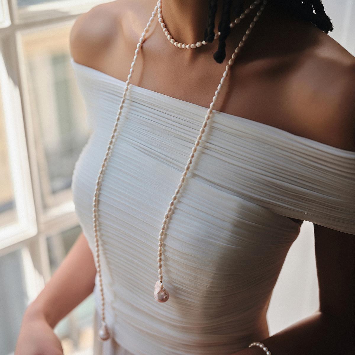 Collier Vanille Eau Douce