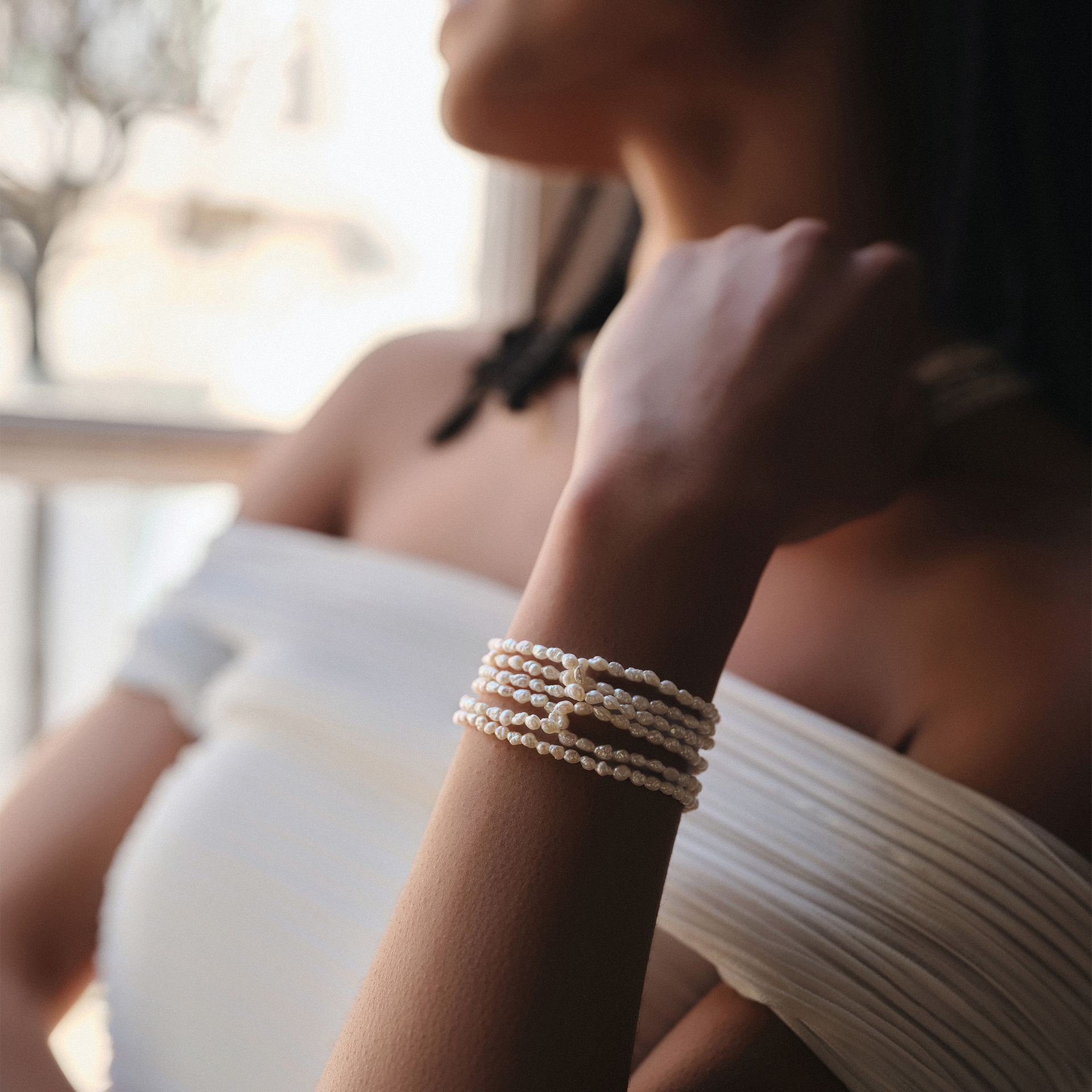 Bracelet Rice Eau Douce