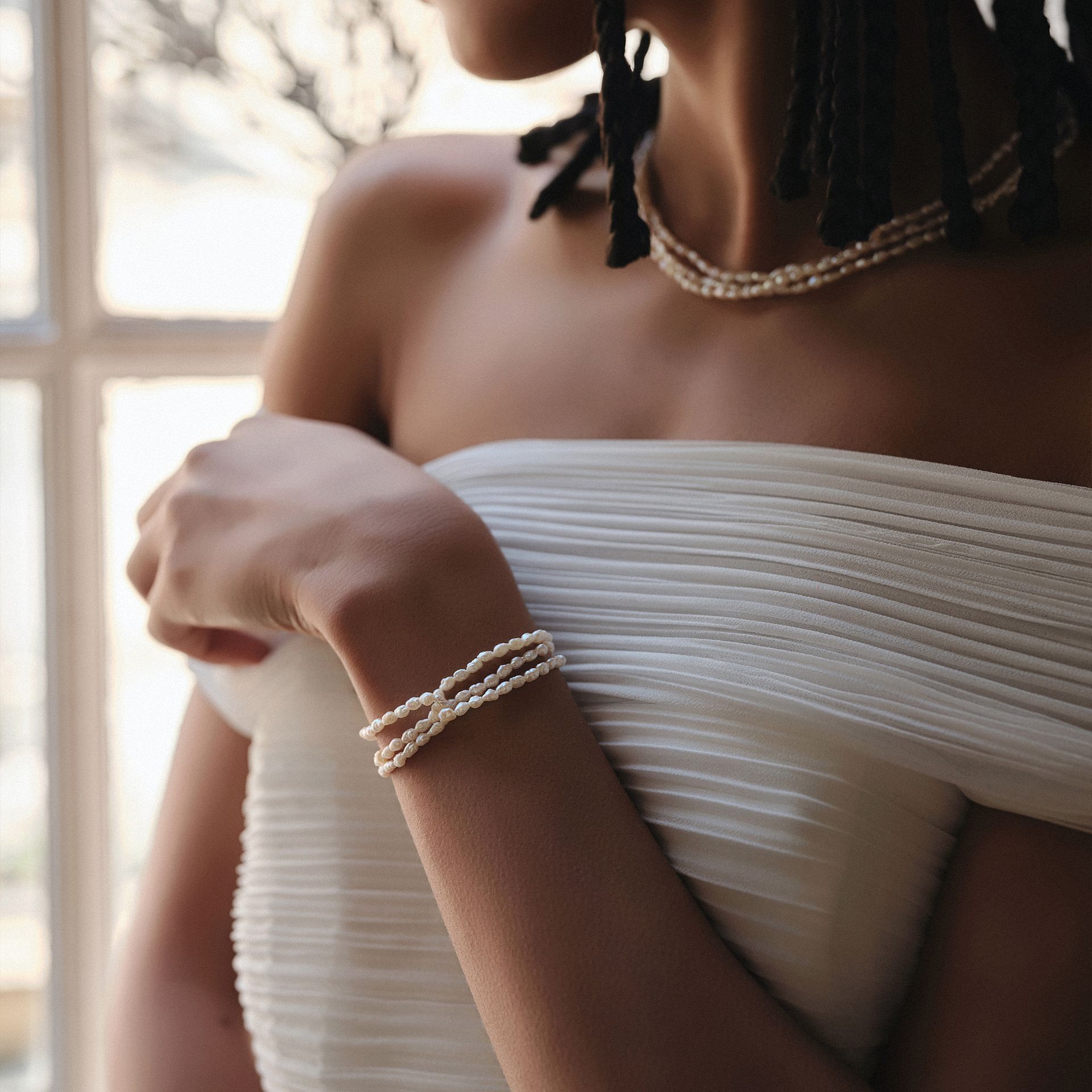 Bracelet Rice Eau Douce