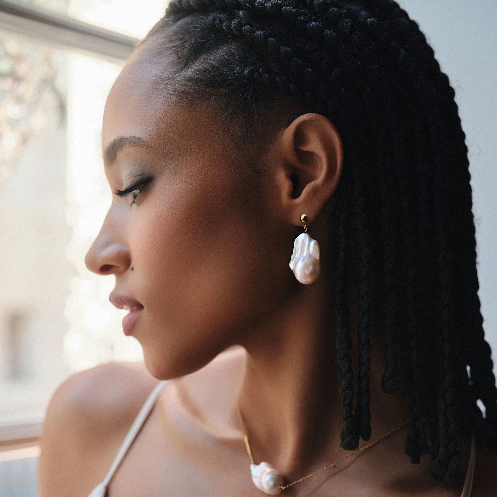 Pendants Shiro Eau Douce