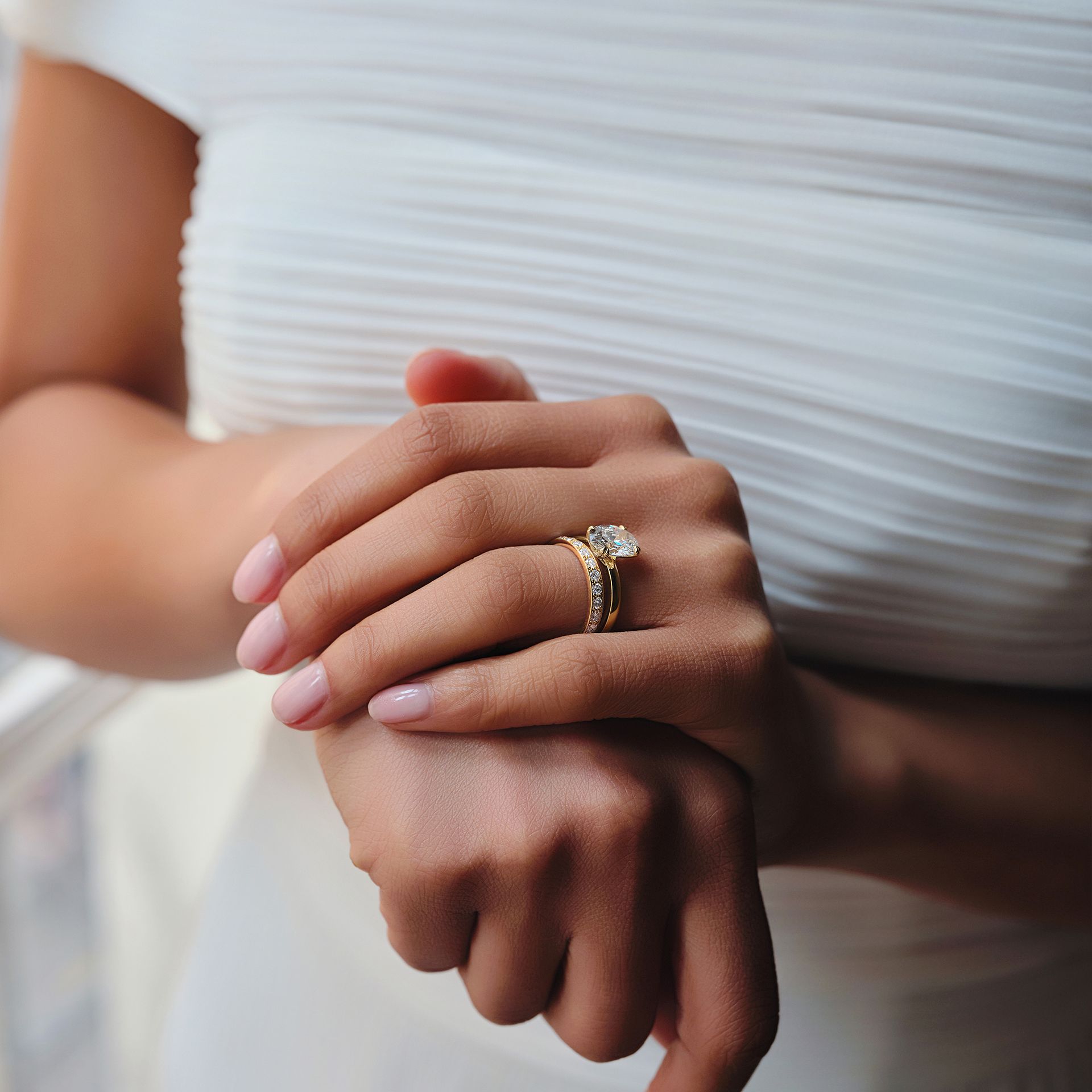 Solitaire Artemisia Diamant de Synthèse