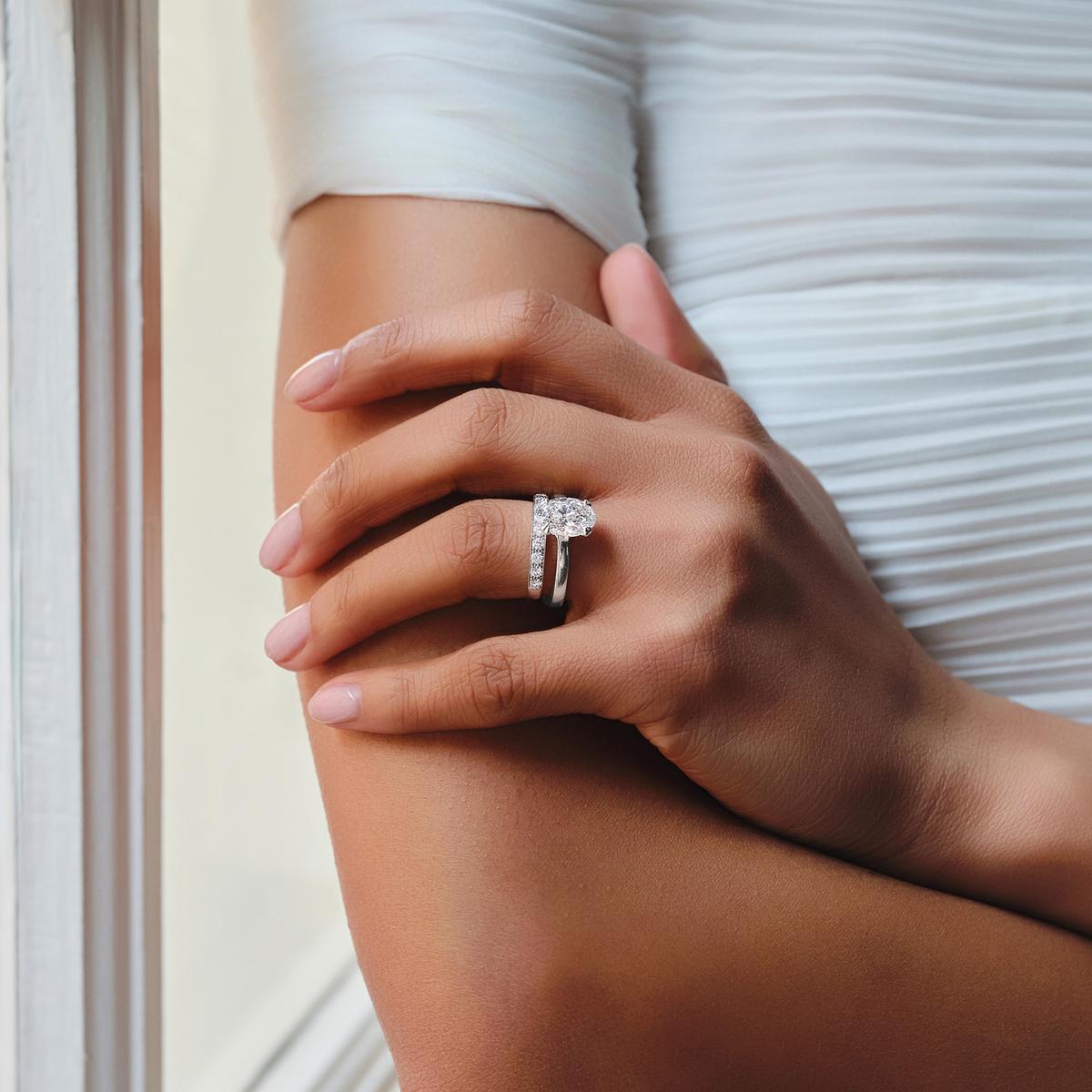 Solitaire Artemisia Diamant de Synthèse