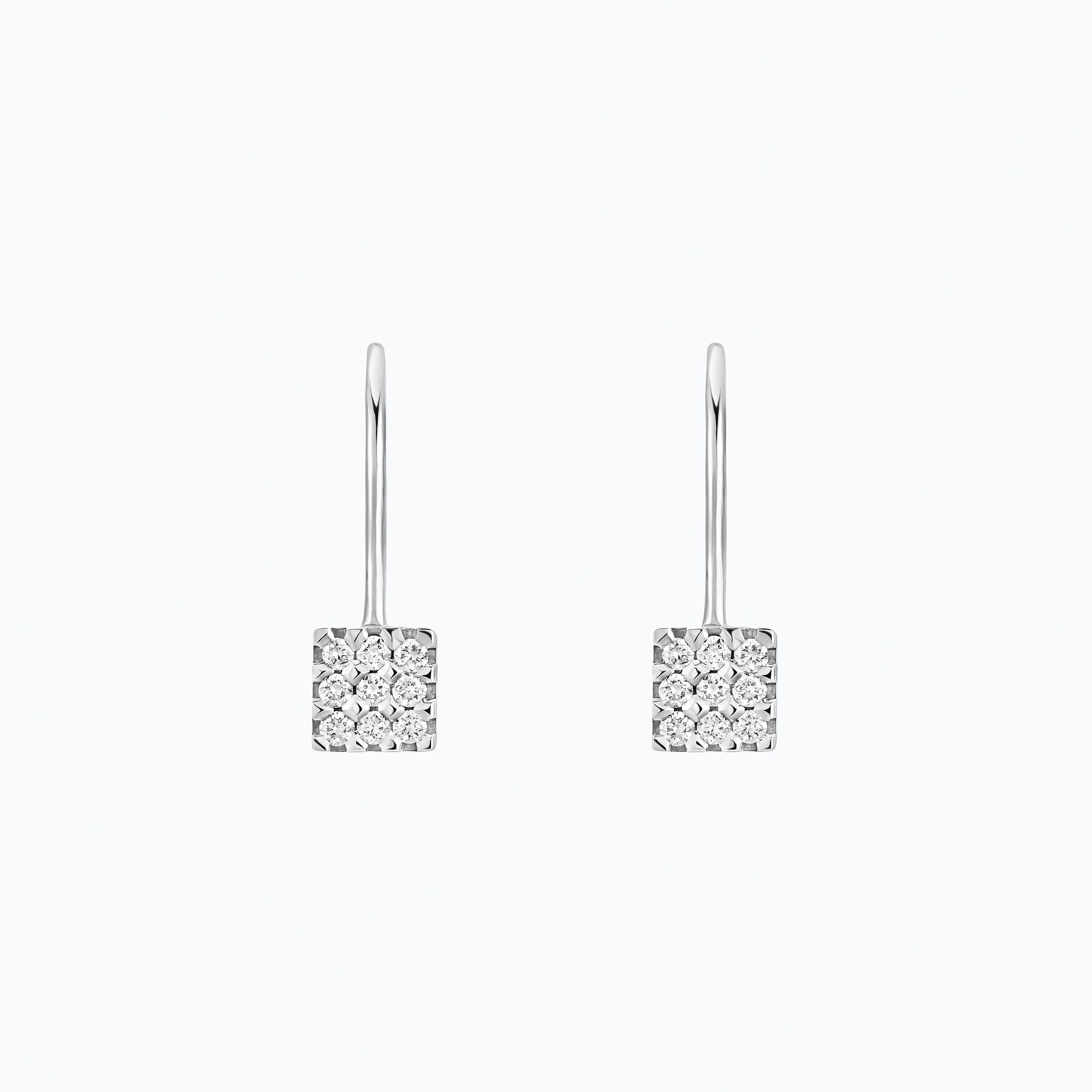 Dormeuses Losange Diamant