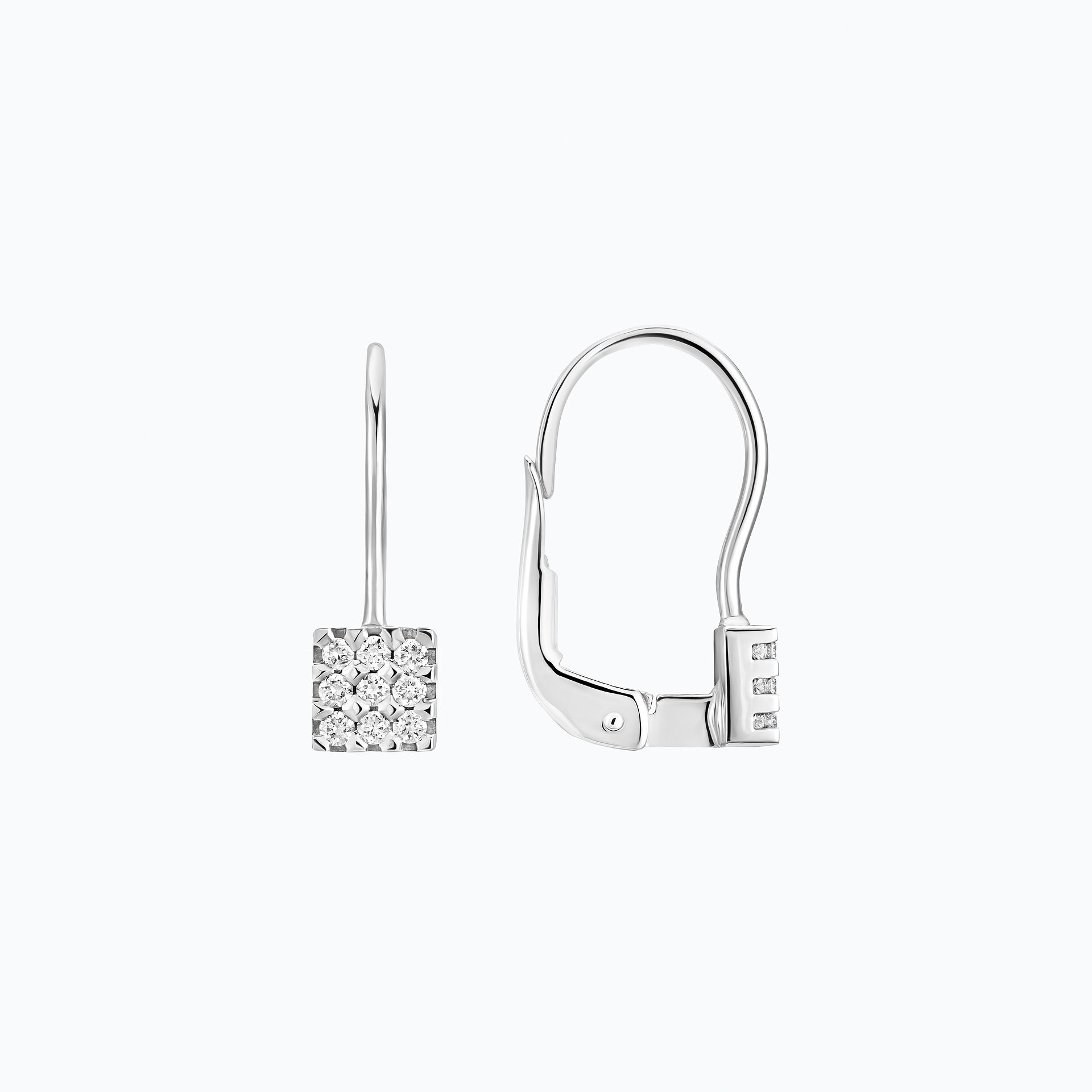 Dormeuses Losange Diamant