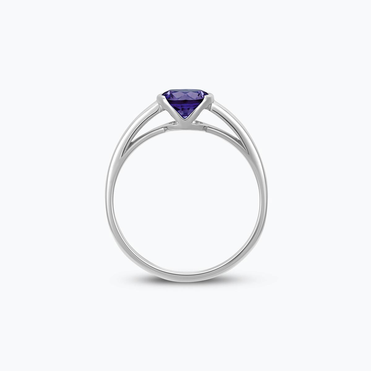 Bague Nymphéa Tanzanite 6 mm