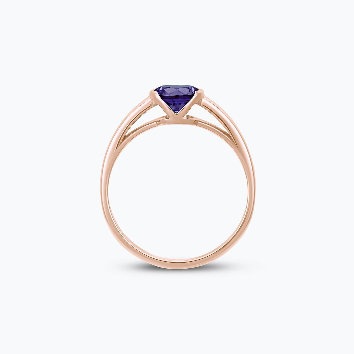 Bague Nymphéa Tanzanite 6 mm