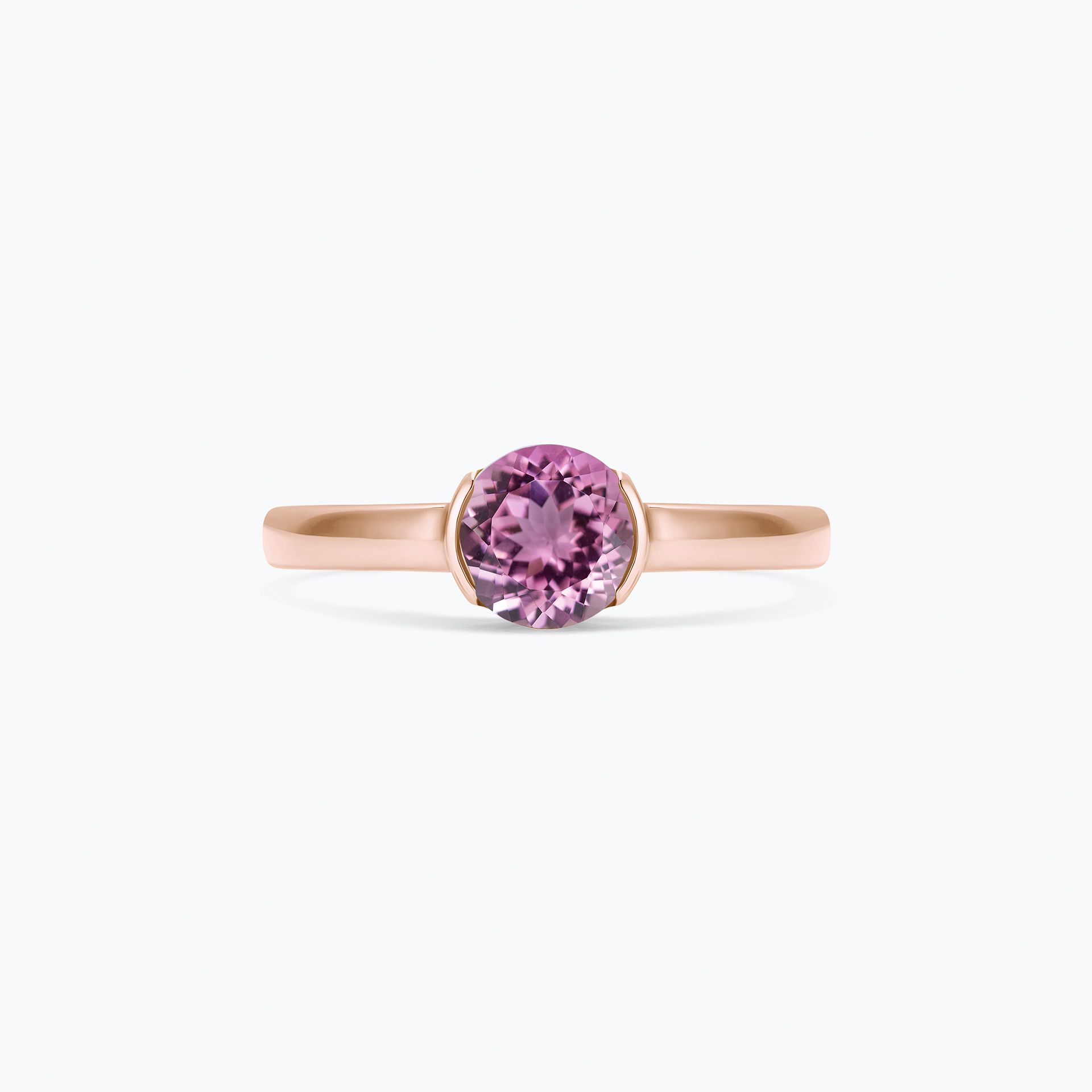 Bague Nymphéa Tourmaline 6 mm