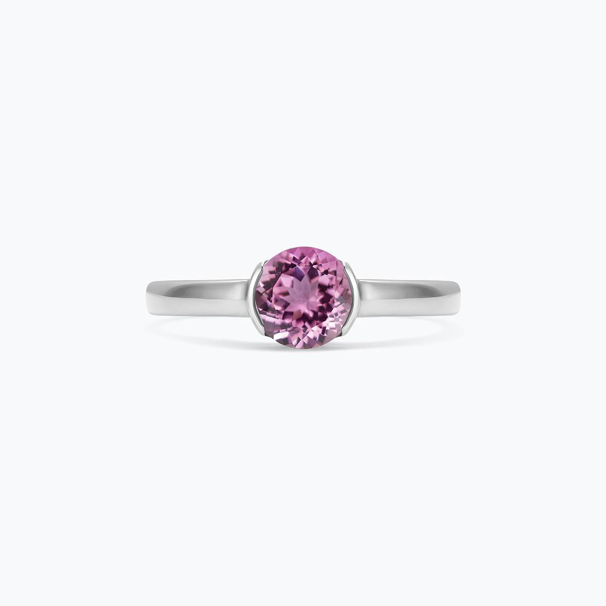Bague Nymphéa Tourmaline 6 mm