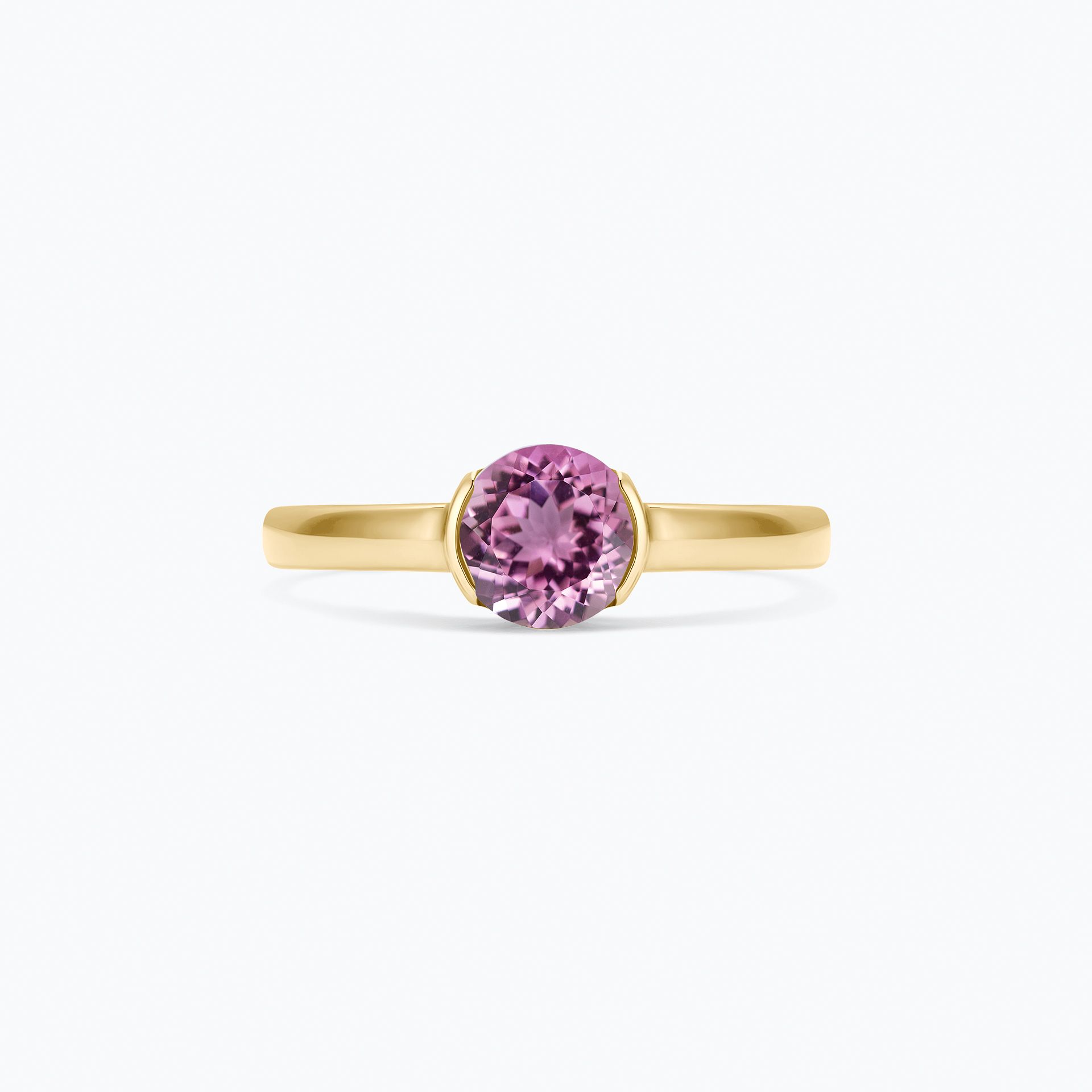 Bague Nymphéa Tourmaline 6 mm