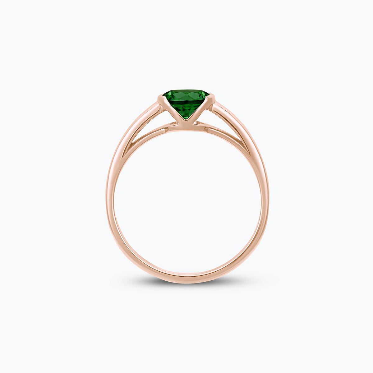Bague Nymphéa Tsavorite 6 mm