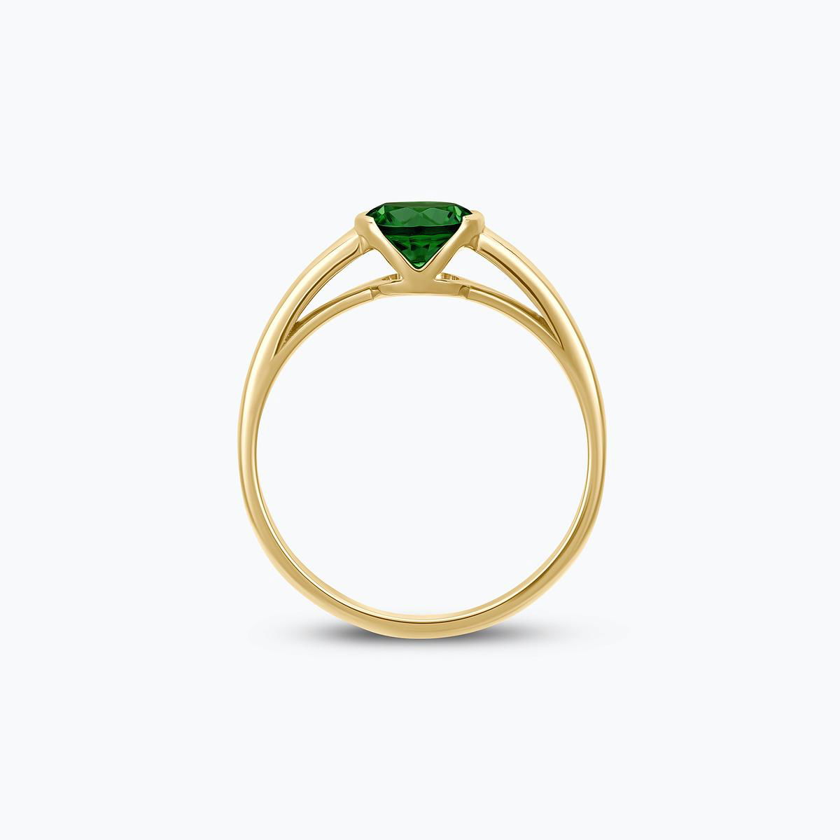 Bague Nymphéa Tsavorite 6 mm