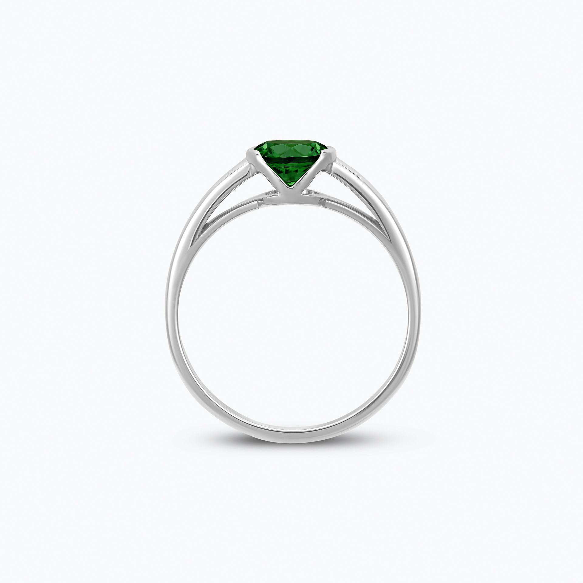 Bague Nymphéa Tsavorite 6 mm