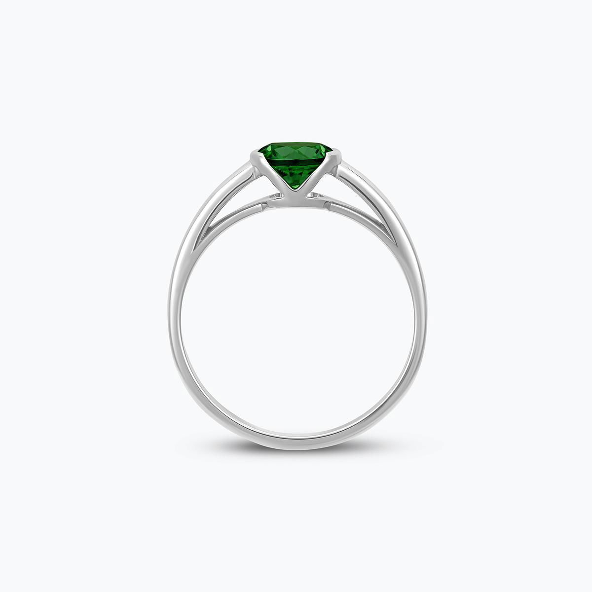 Bague Nymphéa Tsavorite 6 mm