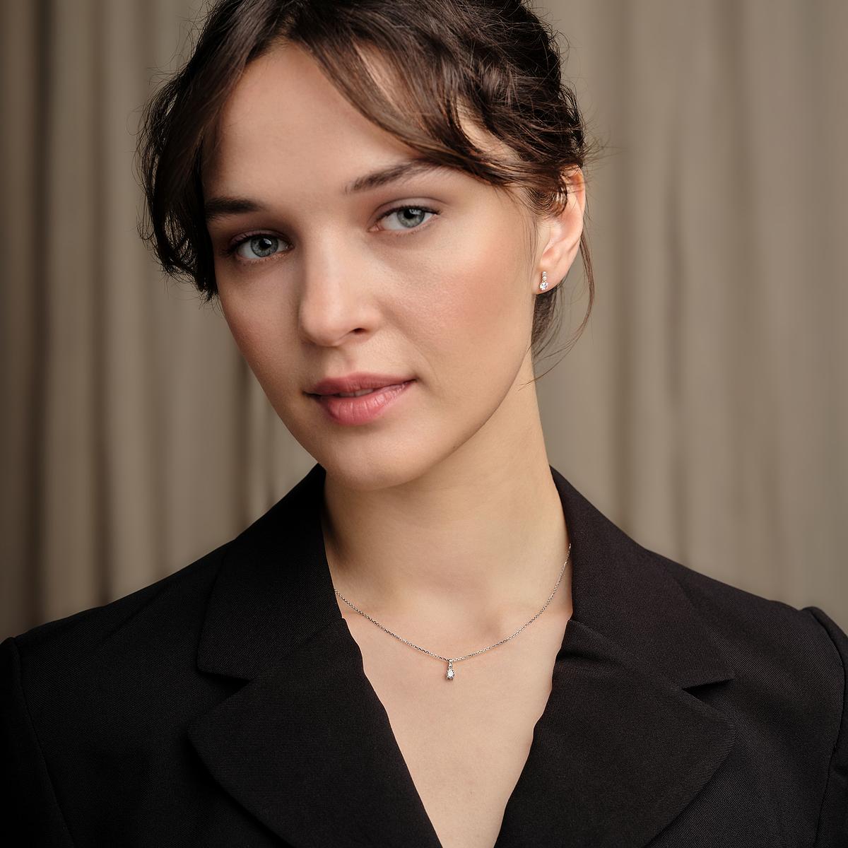 Collier Cosmos Diamant de Synthèse
