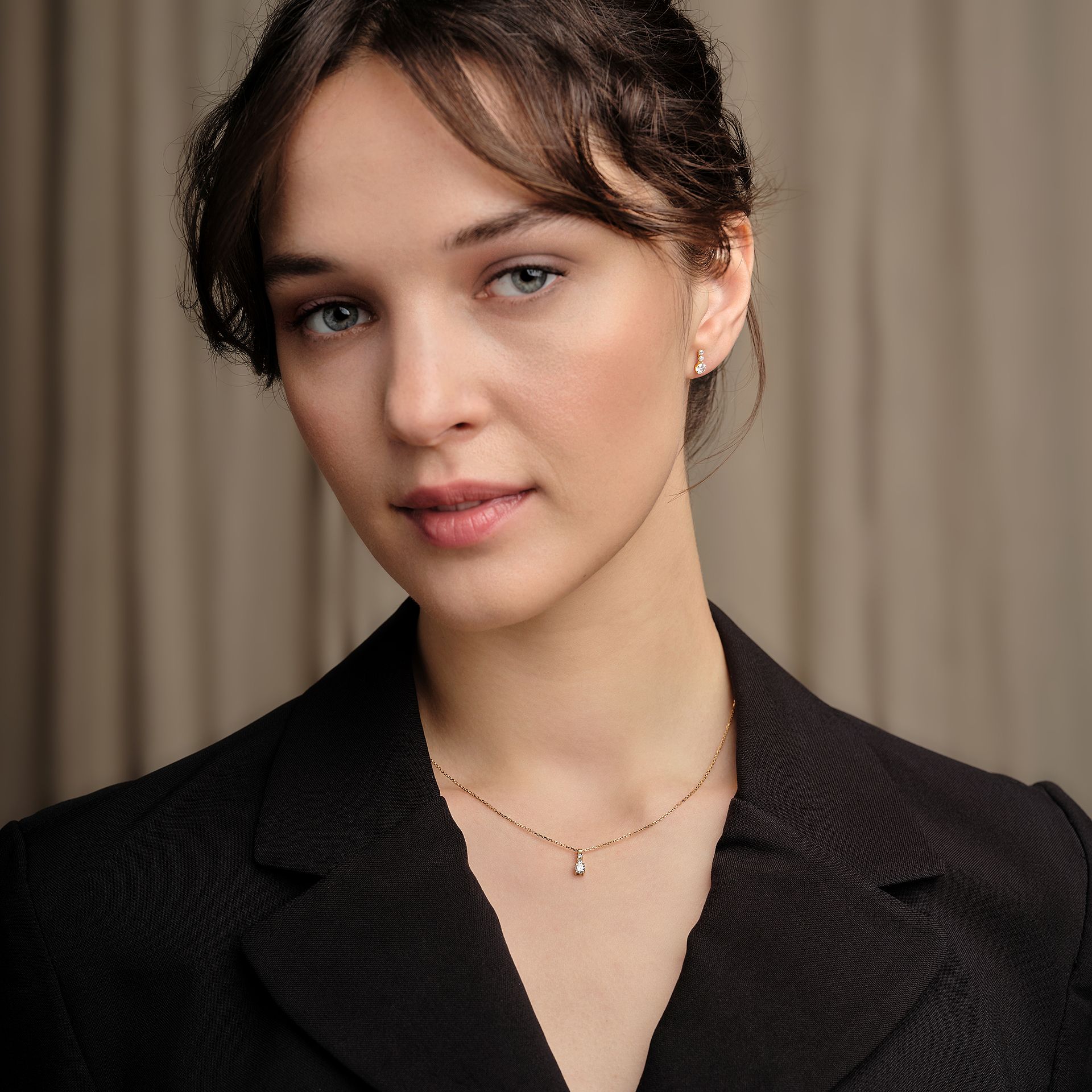 Collier Cosmos Diamant de Synthèse