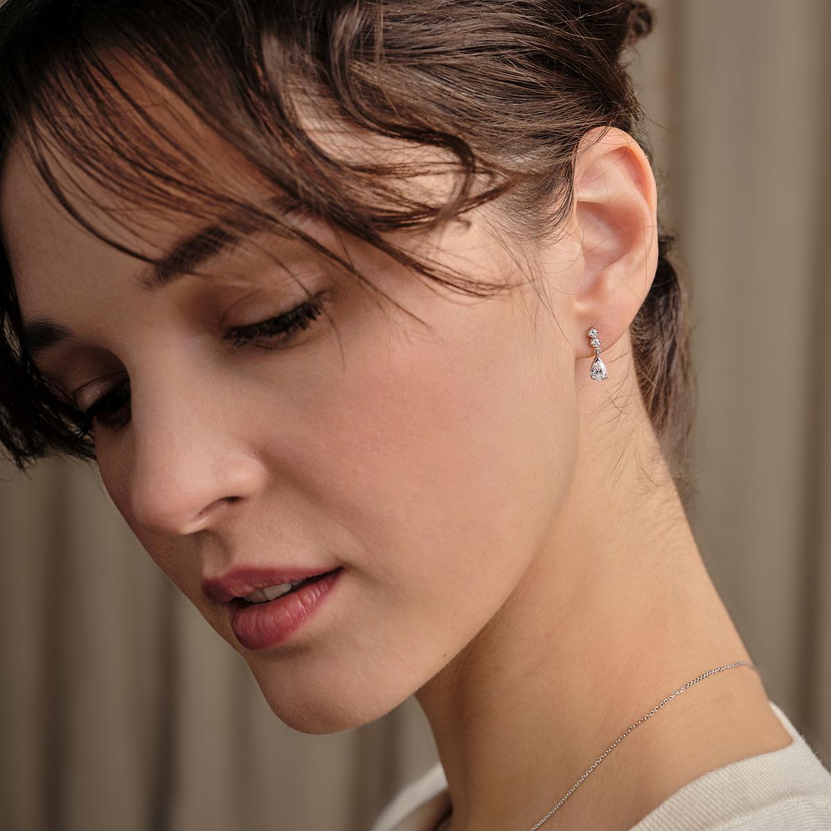 Boucles Paquita Diamant