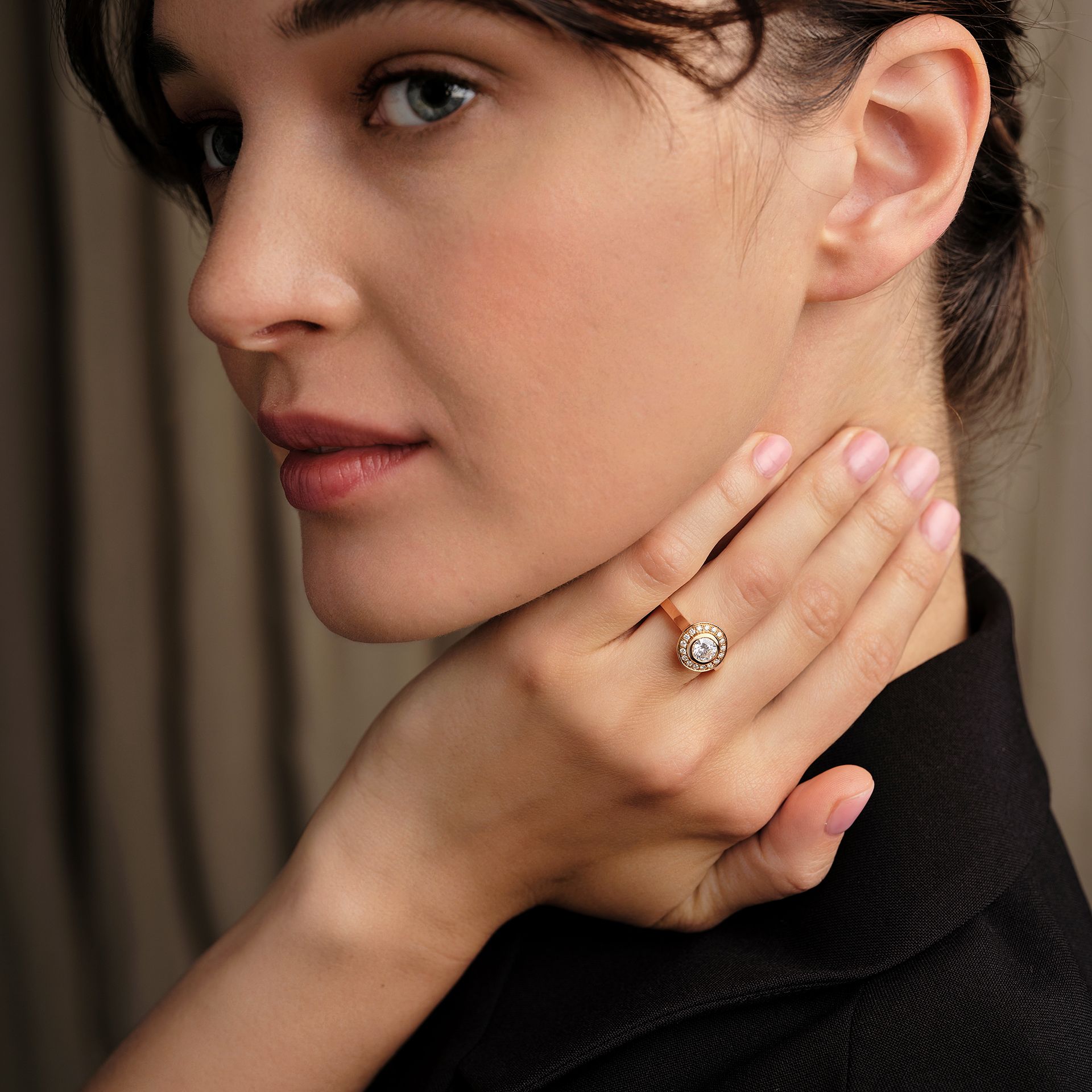 Solitaire Paris Éclat Diamant de Synthèse