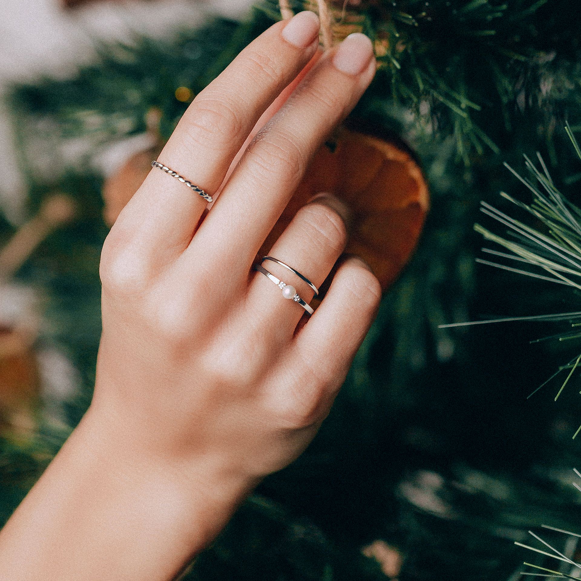 Solitaire Lolly Perle