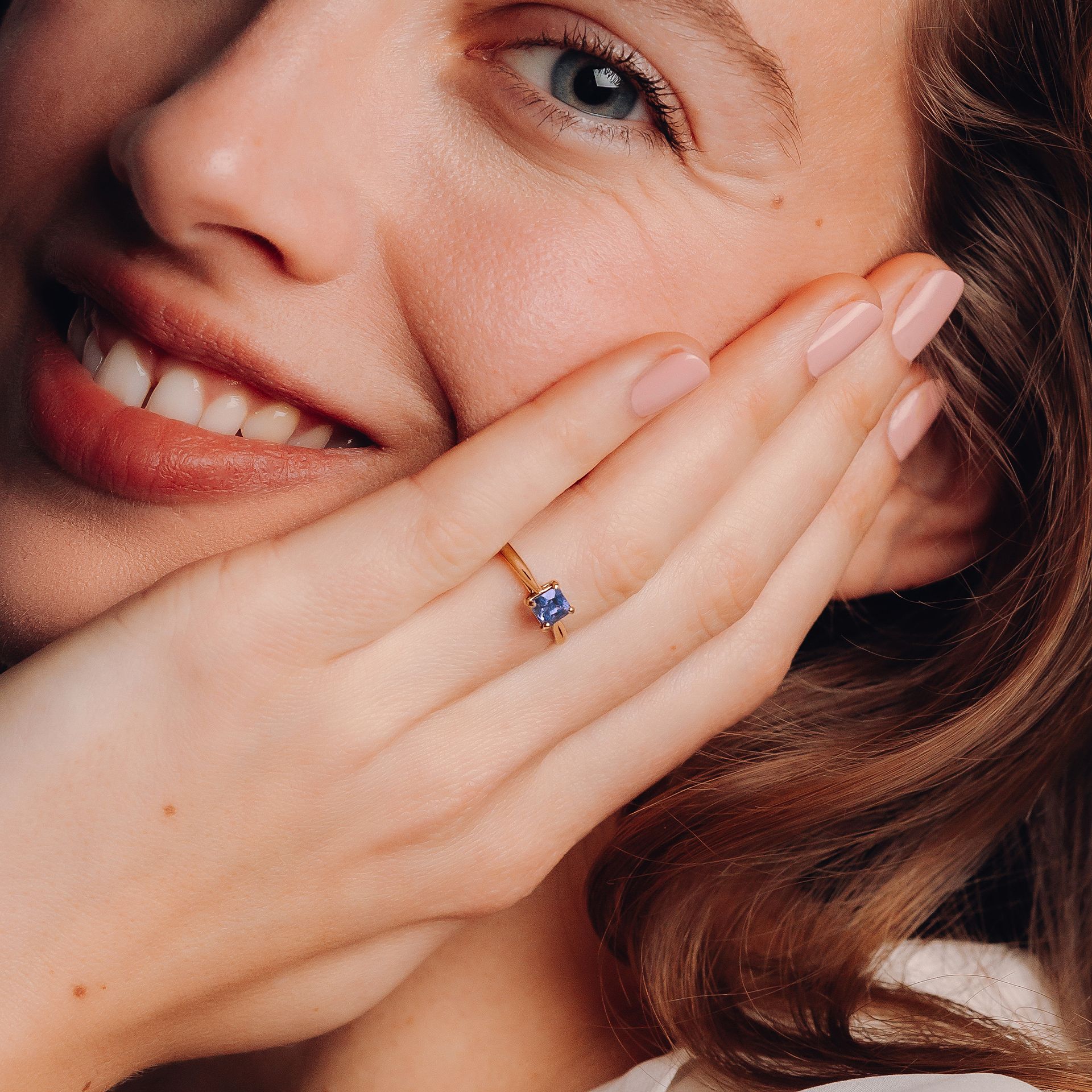 Solitaire Promesse Tanzanite