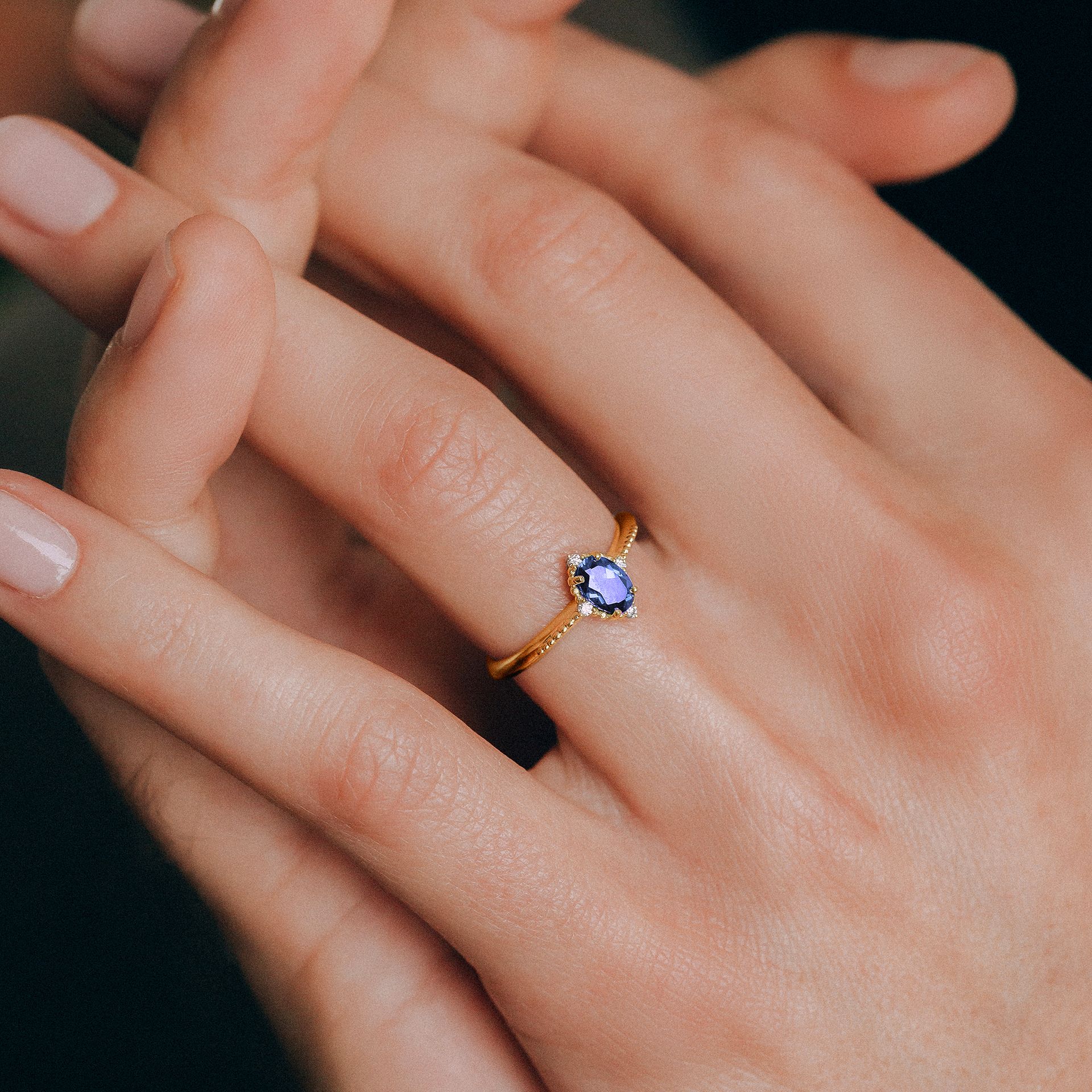 Solitaire Colette Tanzanite