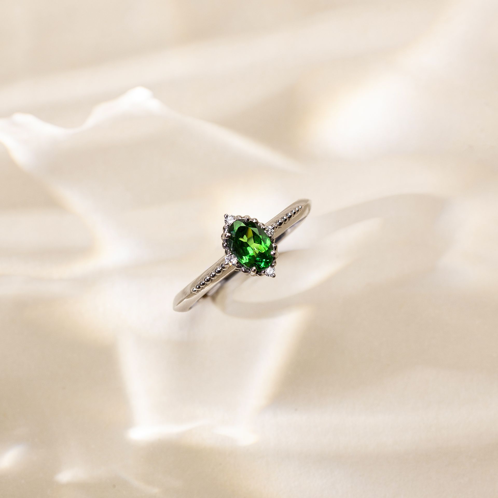 Solitaire Colette Tsavorite