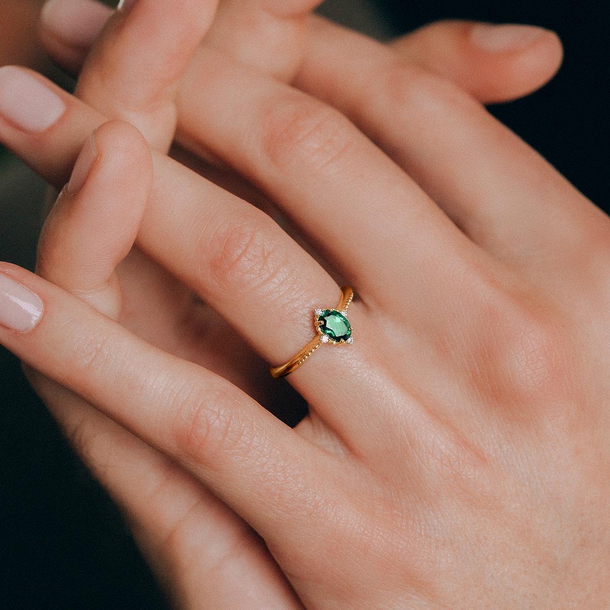 Solitaire Colette Tsavorite