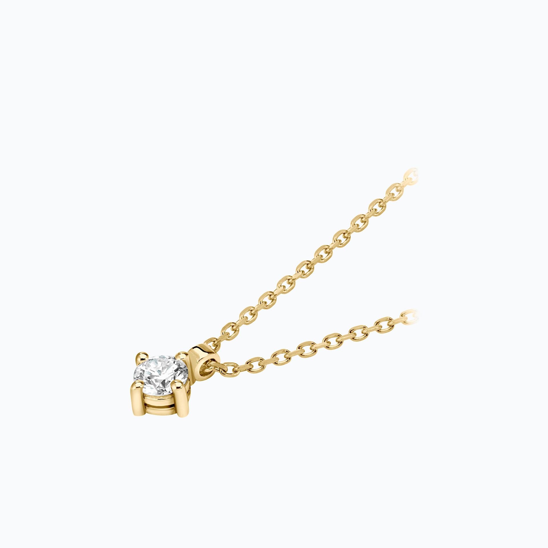 Collier Alva 0.20 carat