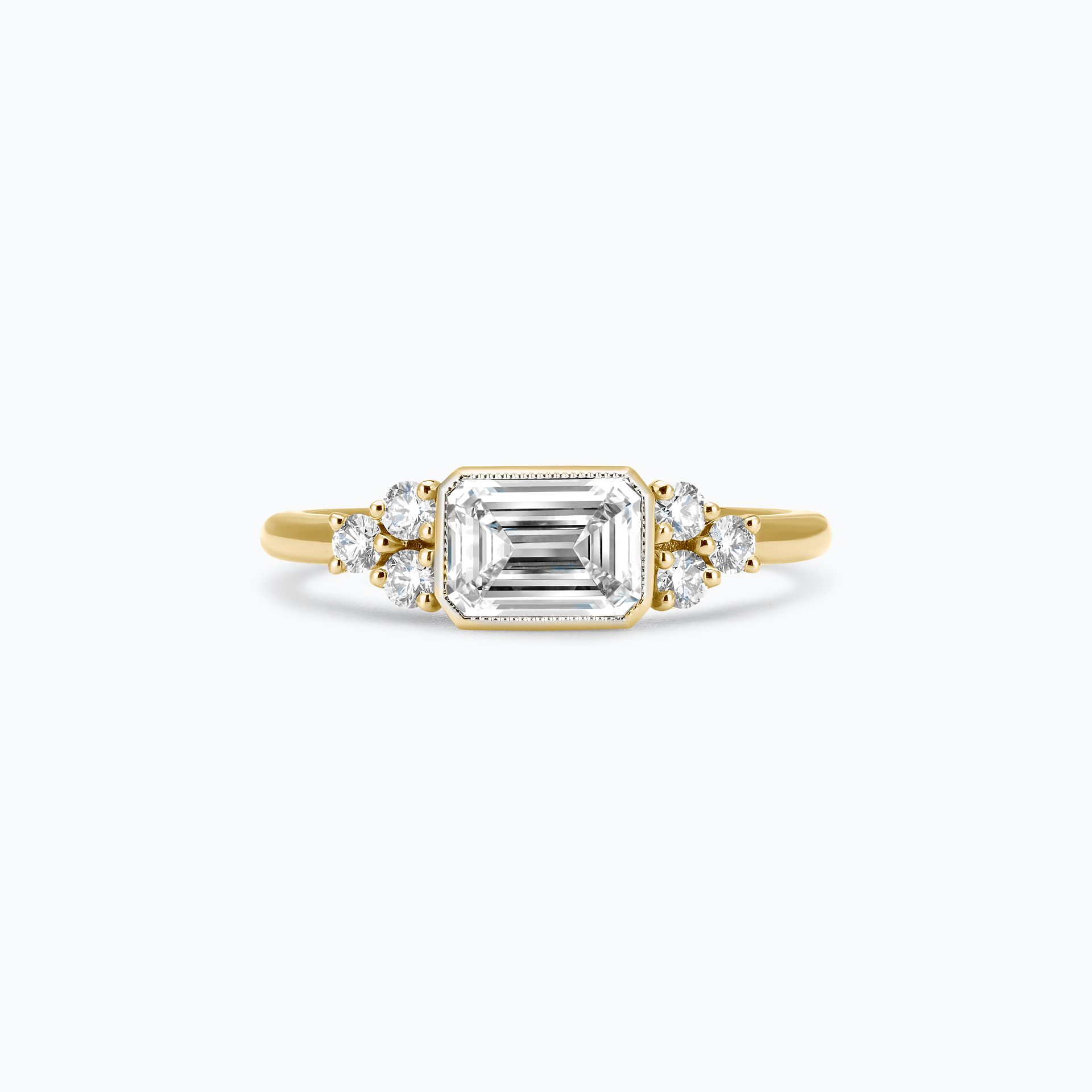 Solitaire Louise Diamant de Synthèse