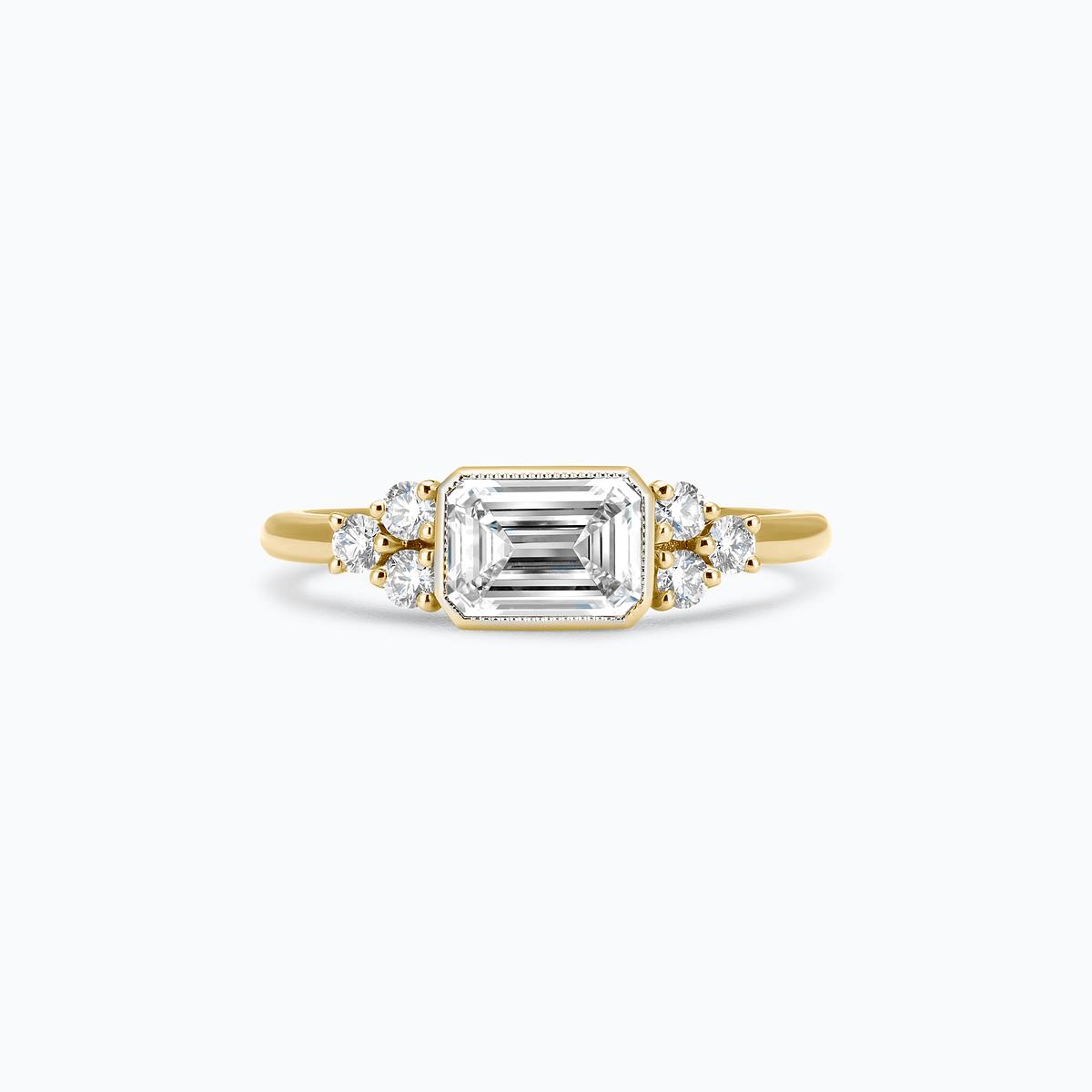 Solitaire Louise Diamant de Synthèse