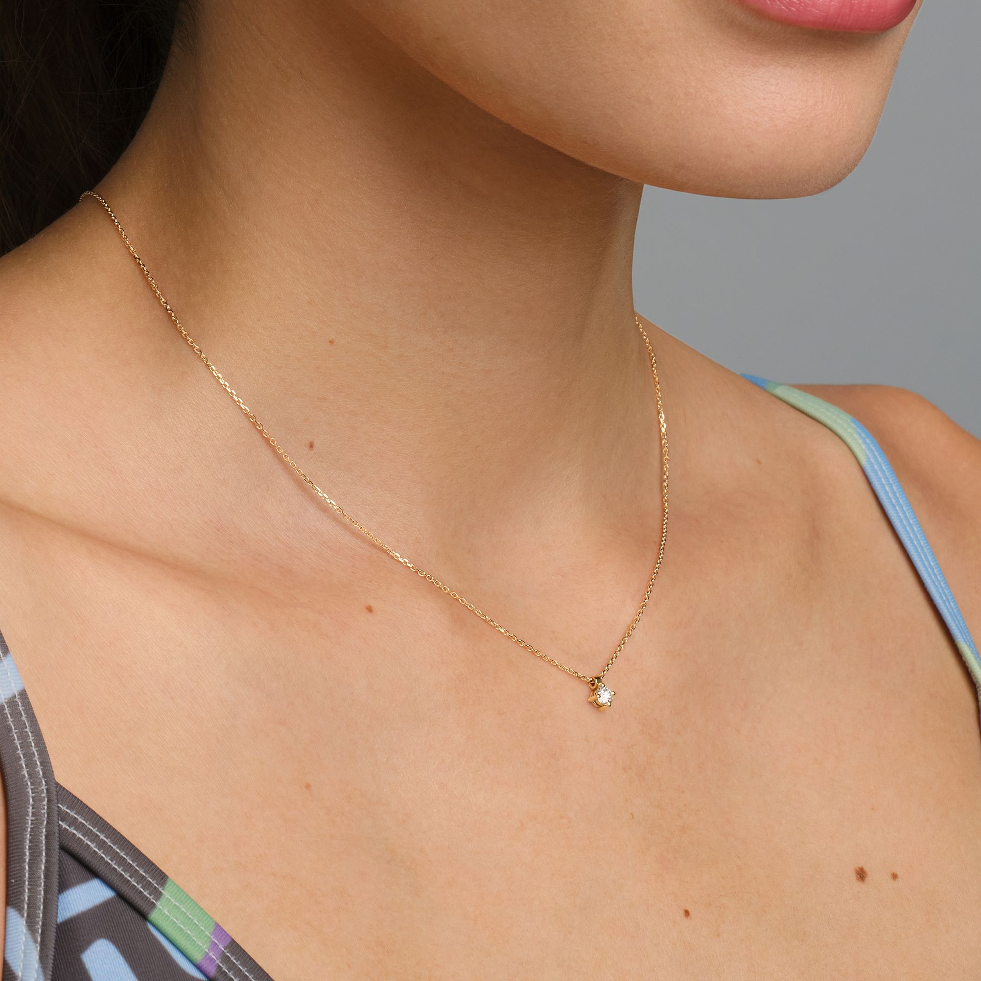 Collier Alva 0.20 carat