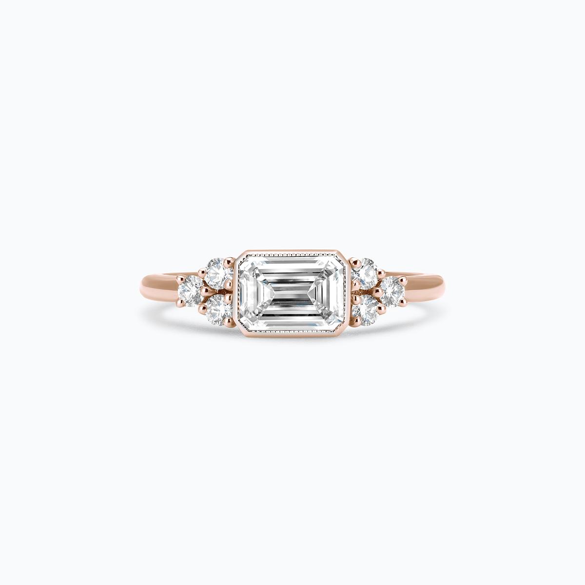 Solitaire Louise Diamant de Synthèse