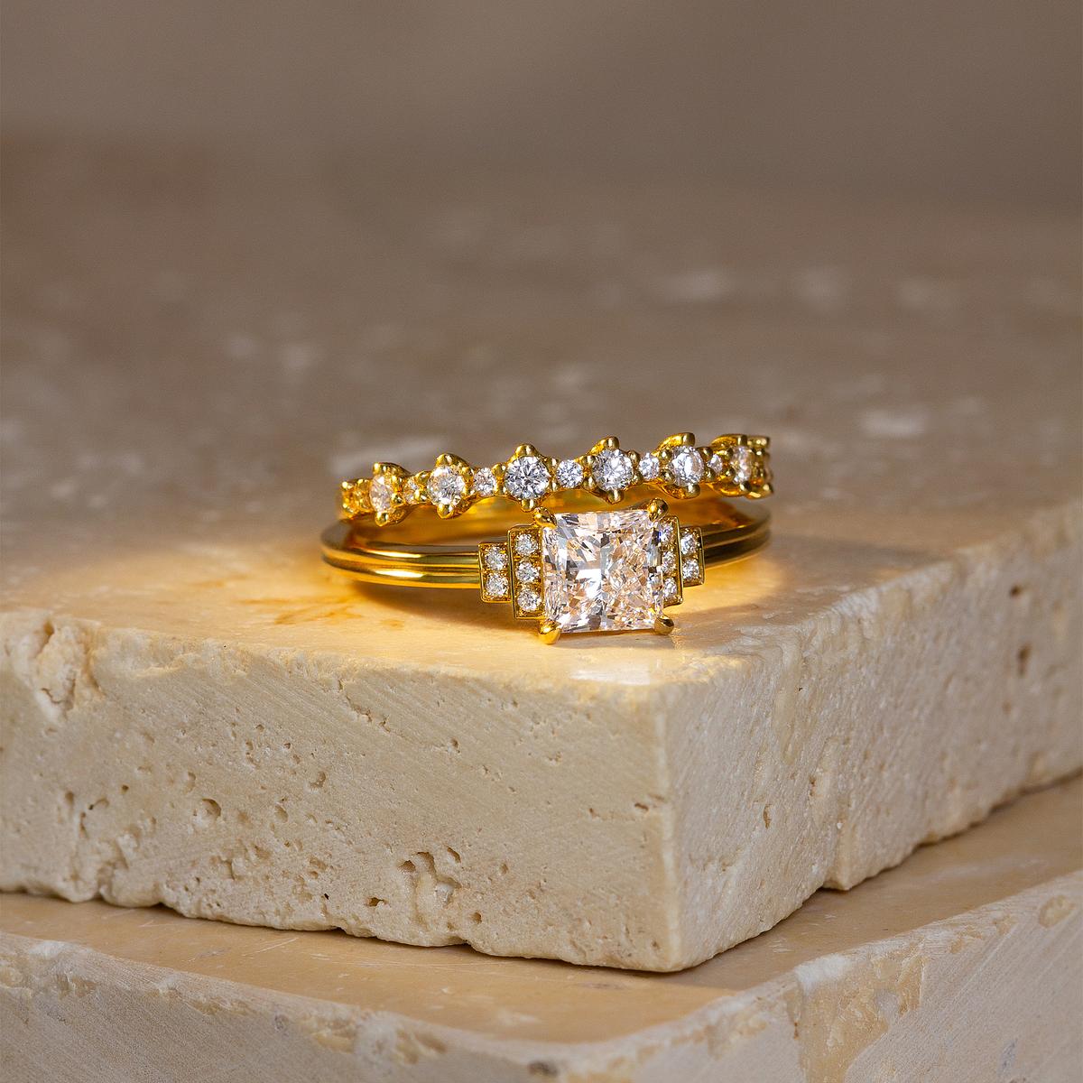 Solitaire Shirley Iconique