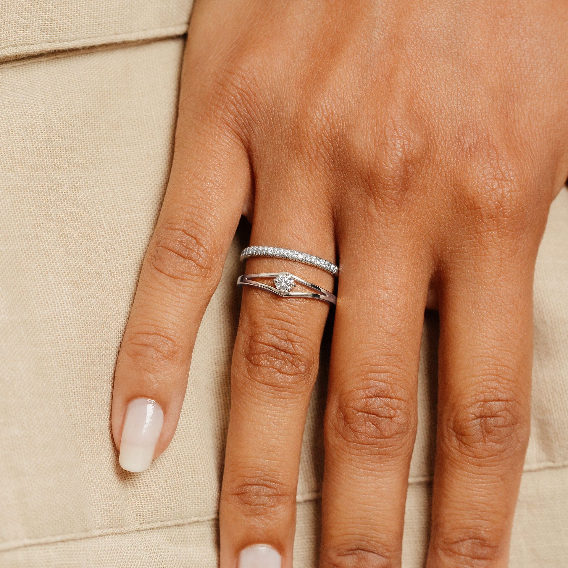 Solitaire Anata 0.15 carat