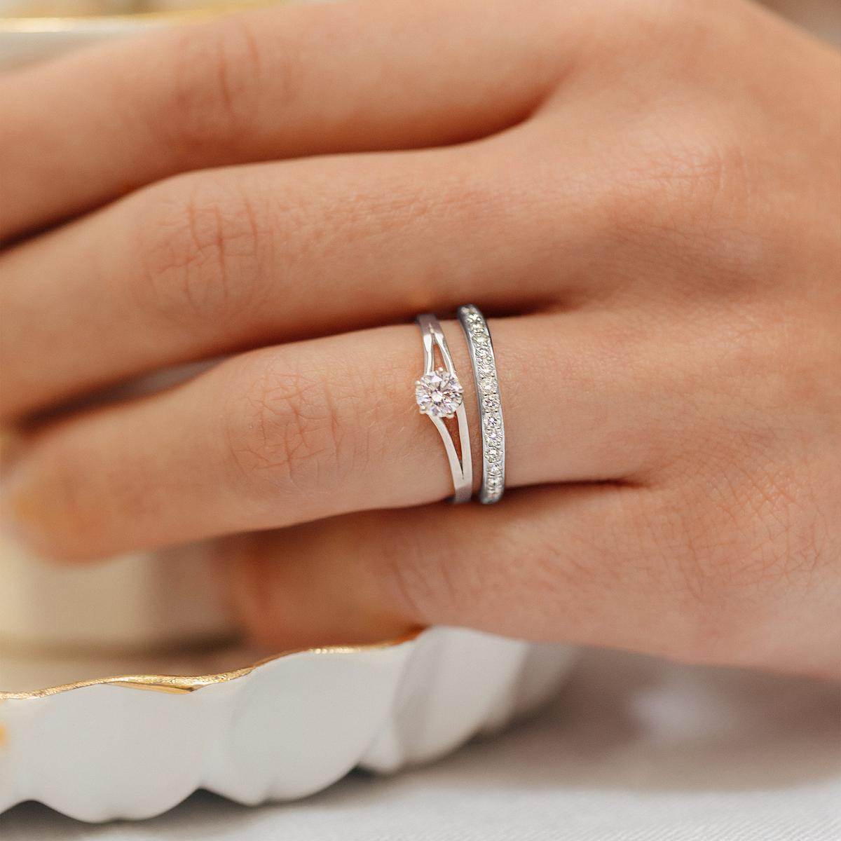 Solitaire Anata Éclat