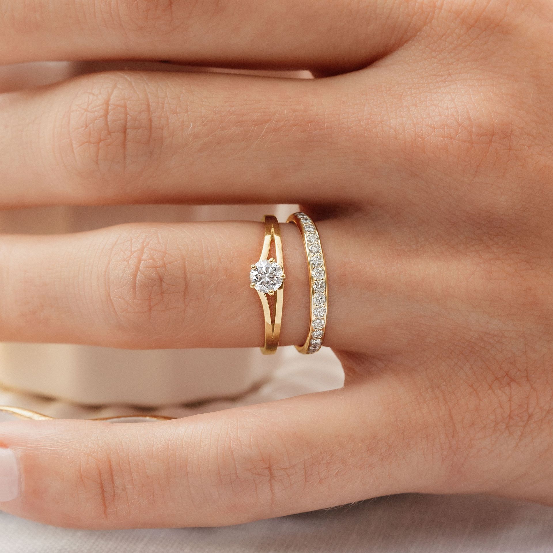 Solitaire Anata Éclat