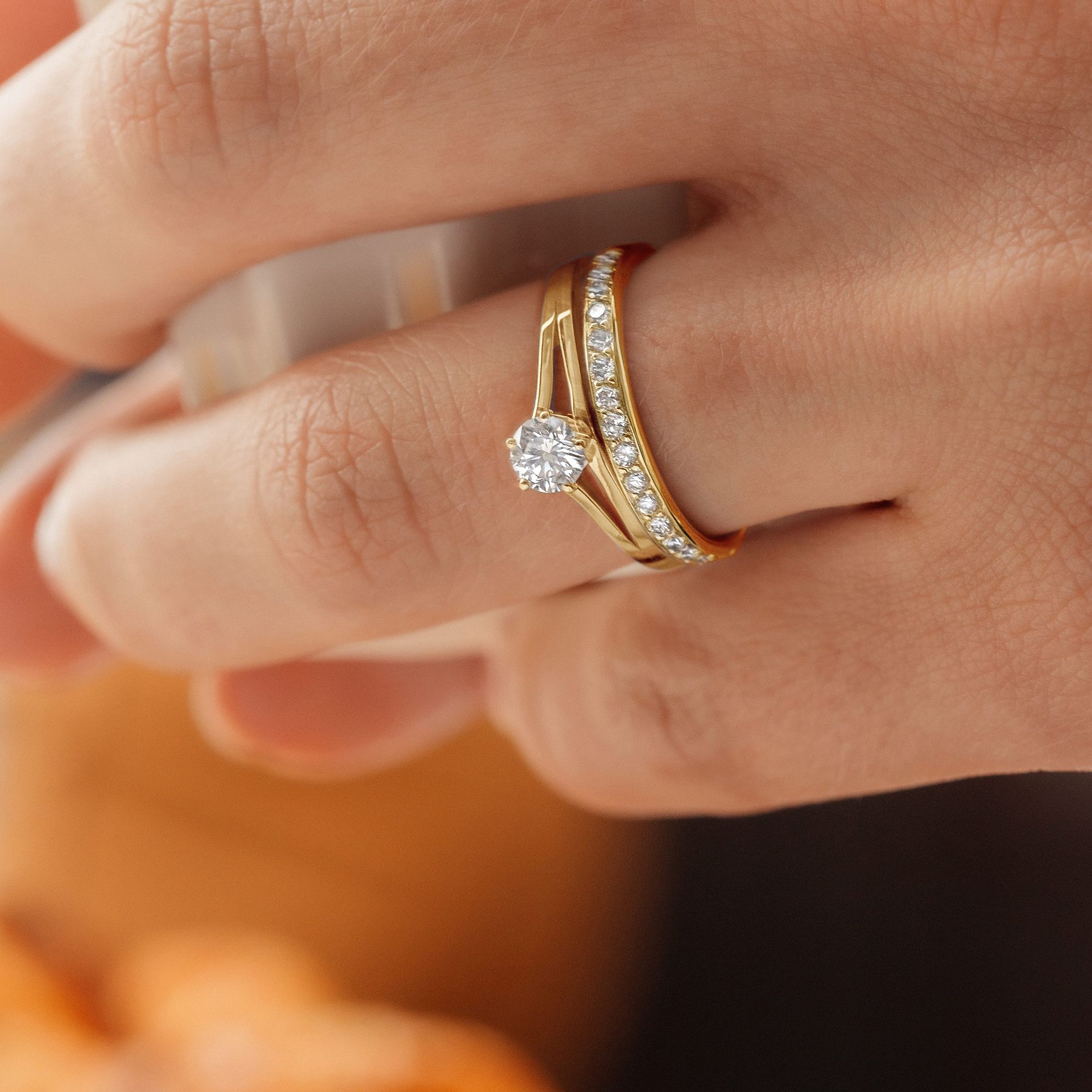 Solitaire Anata Éclat