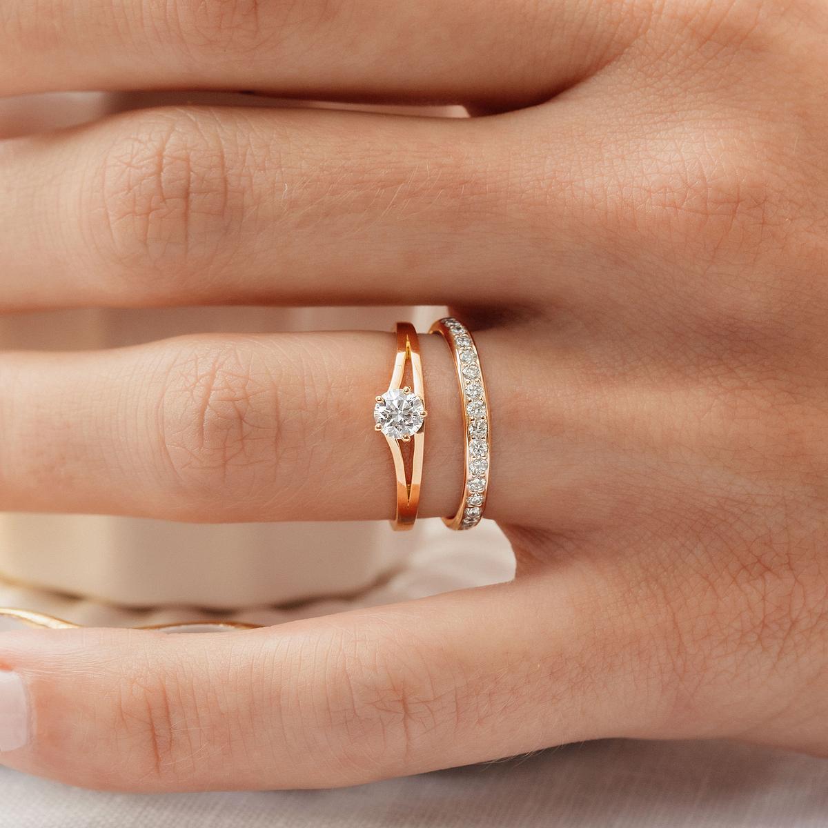 Solitaire Anata Éclat Diamant de Synthèse