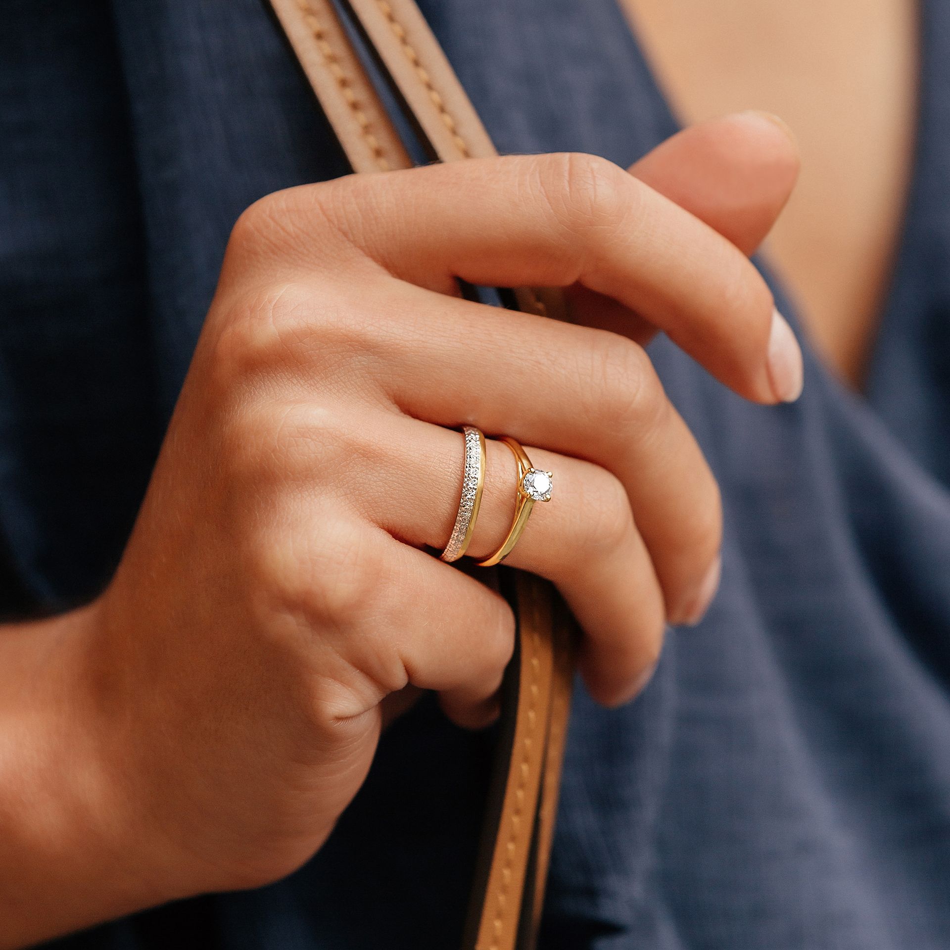 Solitaire Fanny Éclat Diamant de Synthèse