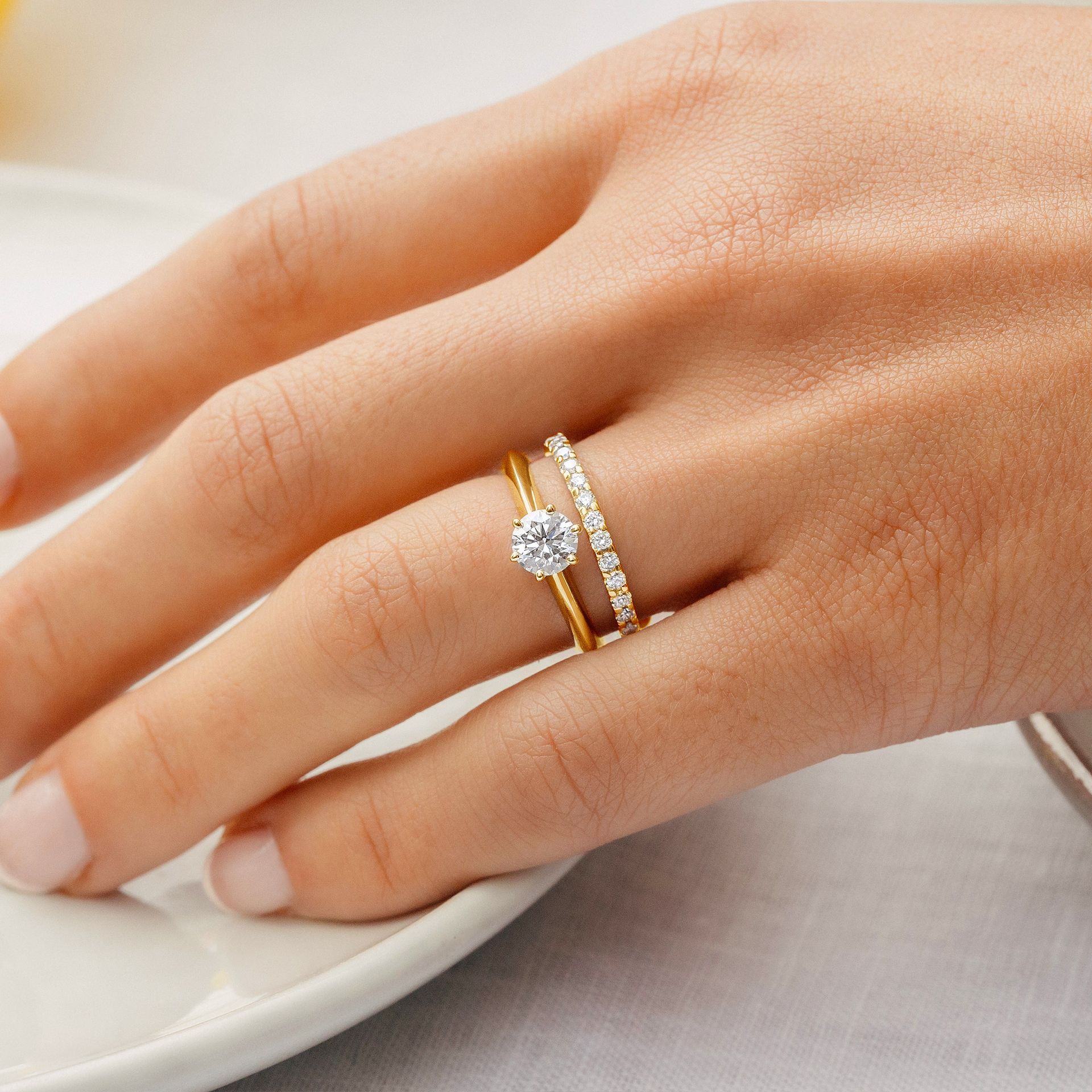 Solitaire Amy Iconique