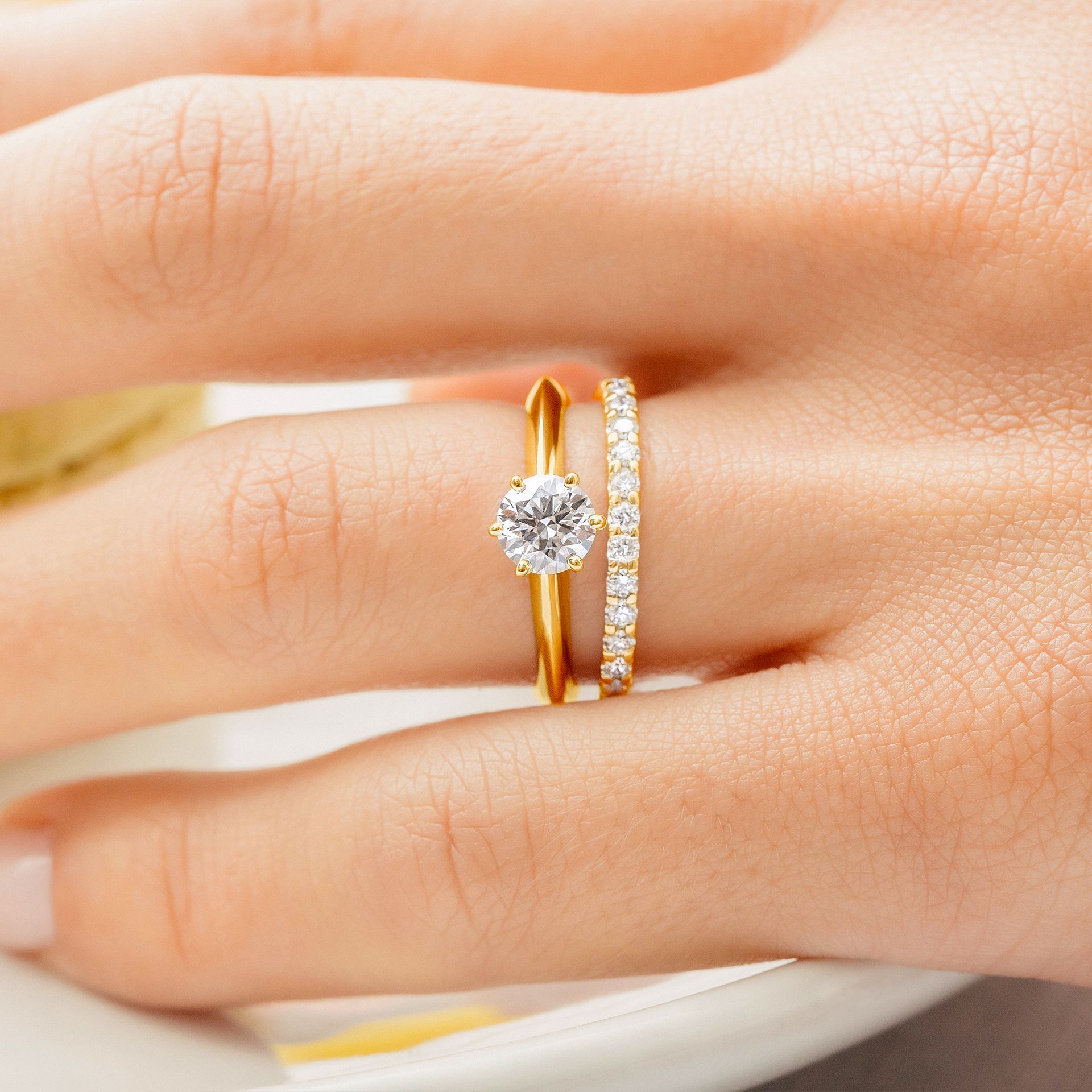 Solitaire Amy Iconique