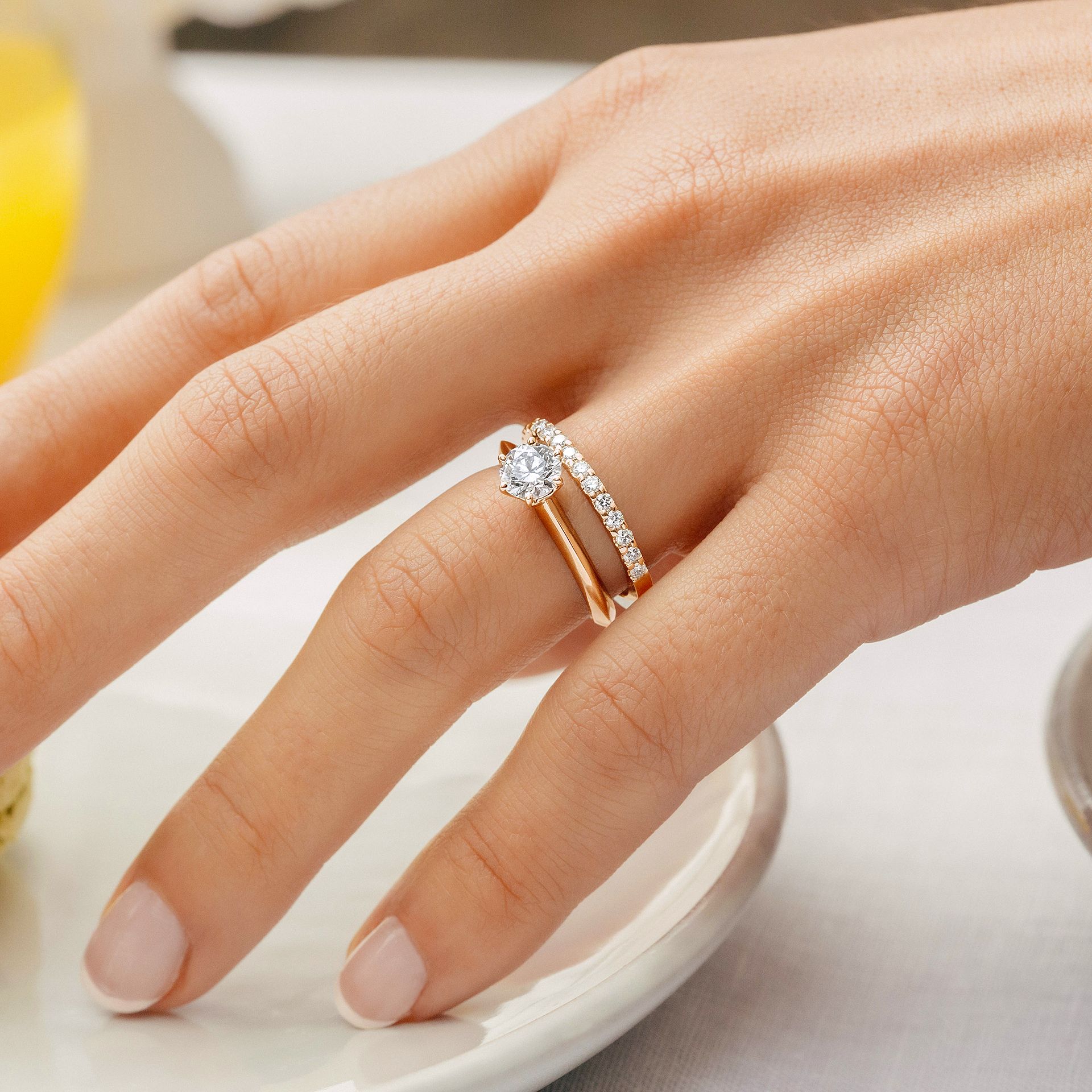 Solitaire Amy Iconique