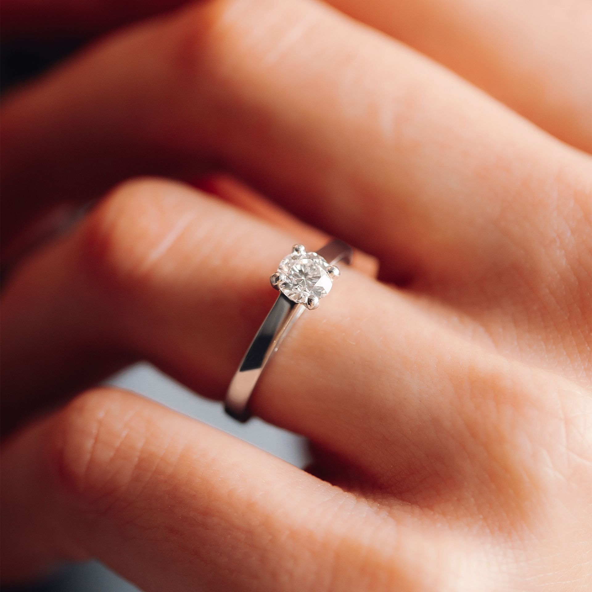 Solitaire Lagon Bleu Iconique