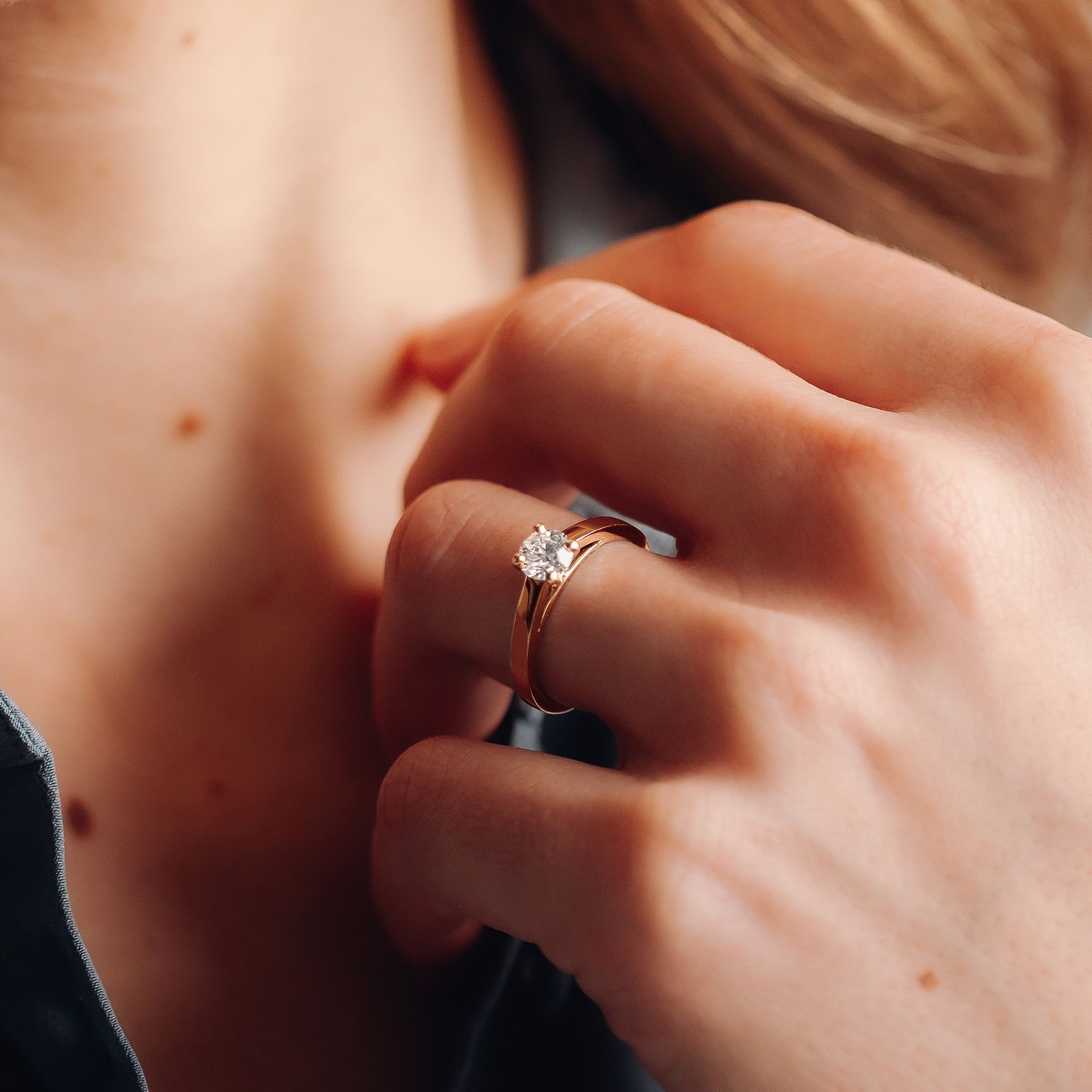 Solitaire Lagon Bleu Iconique