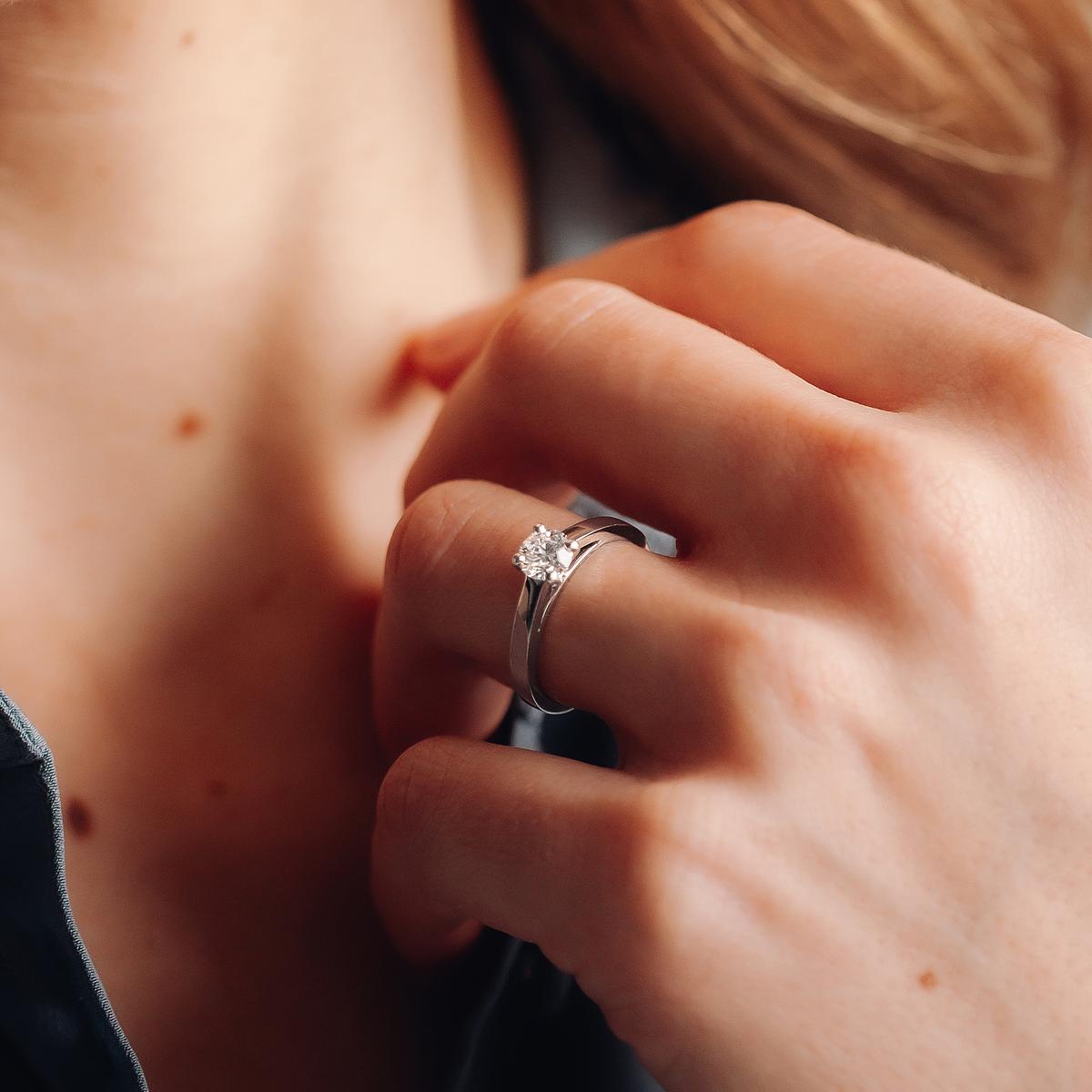 Solitaire Lagon Bleu Iconique