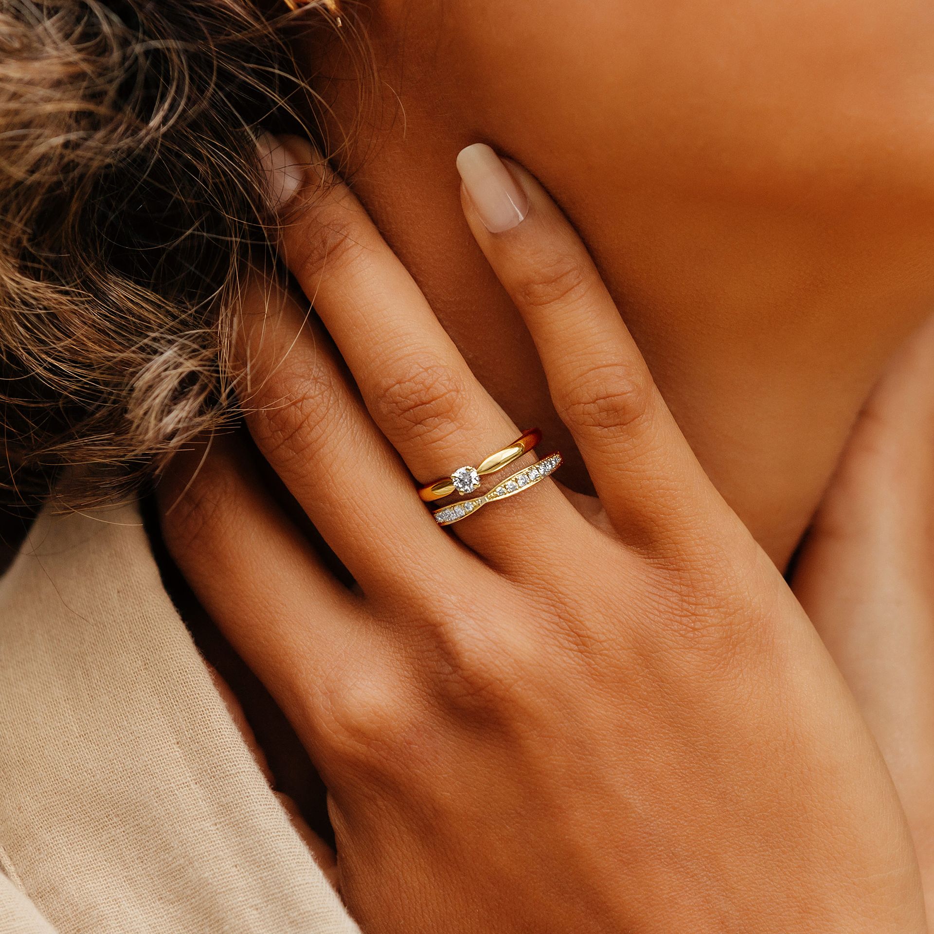 Solitaire Margot Diamant de Synthèse