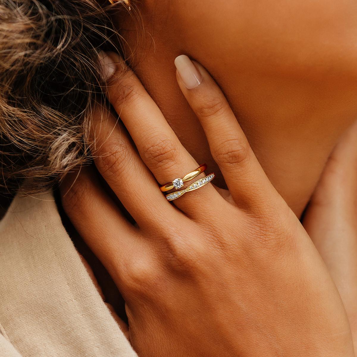 Solitaire Margot Diamant de Synthèse