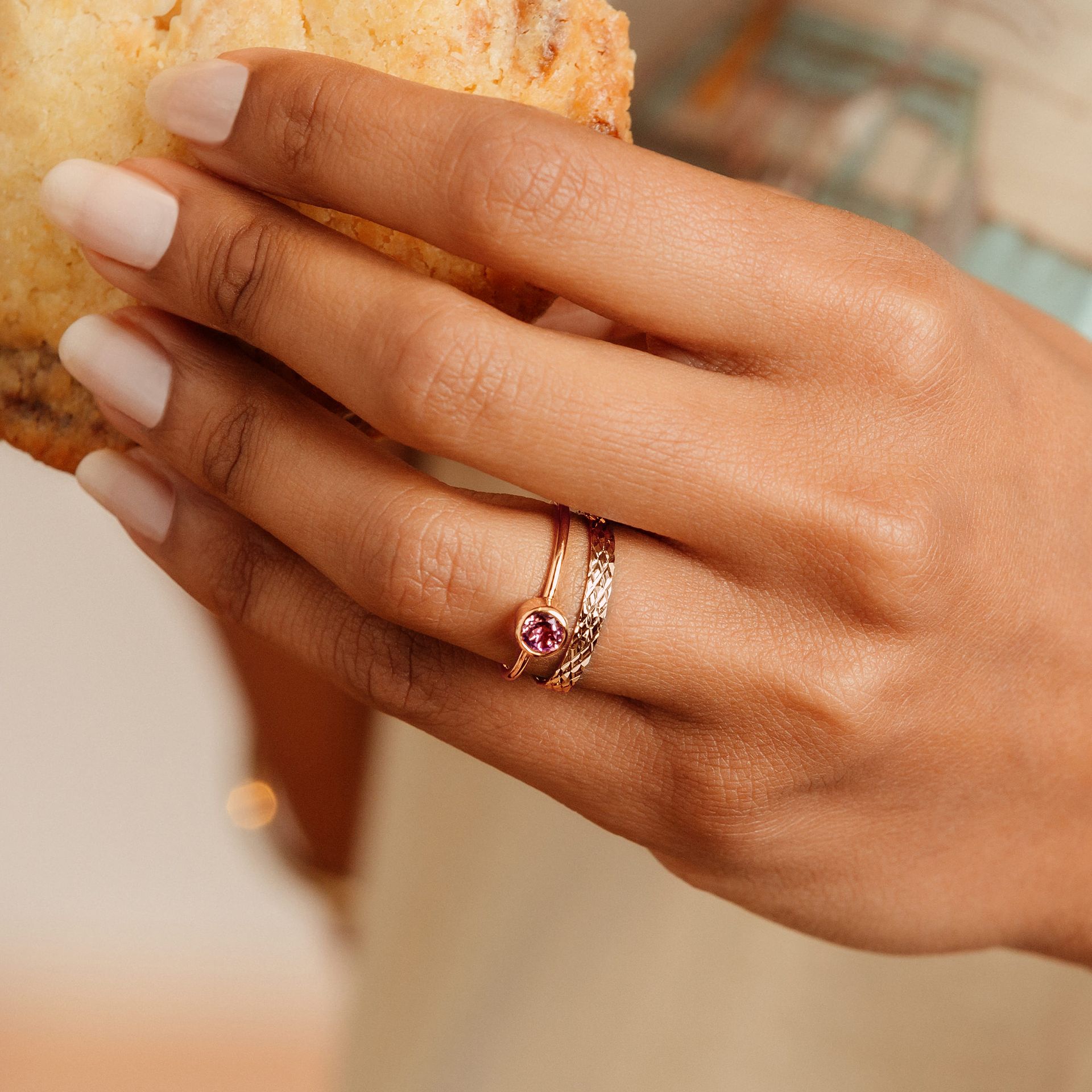 Solitaire Harmony Tourmaline 4.5 mm