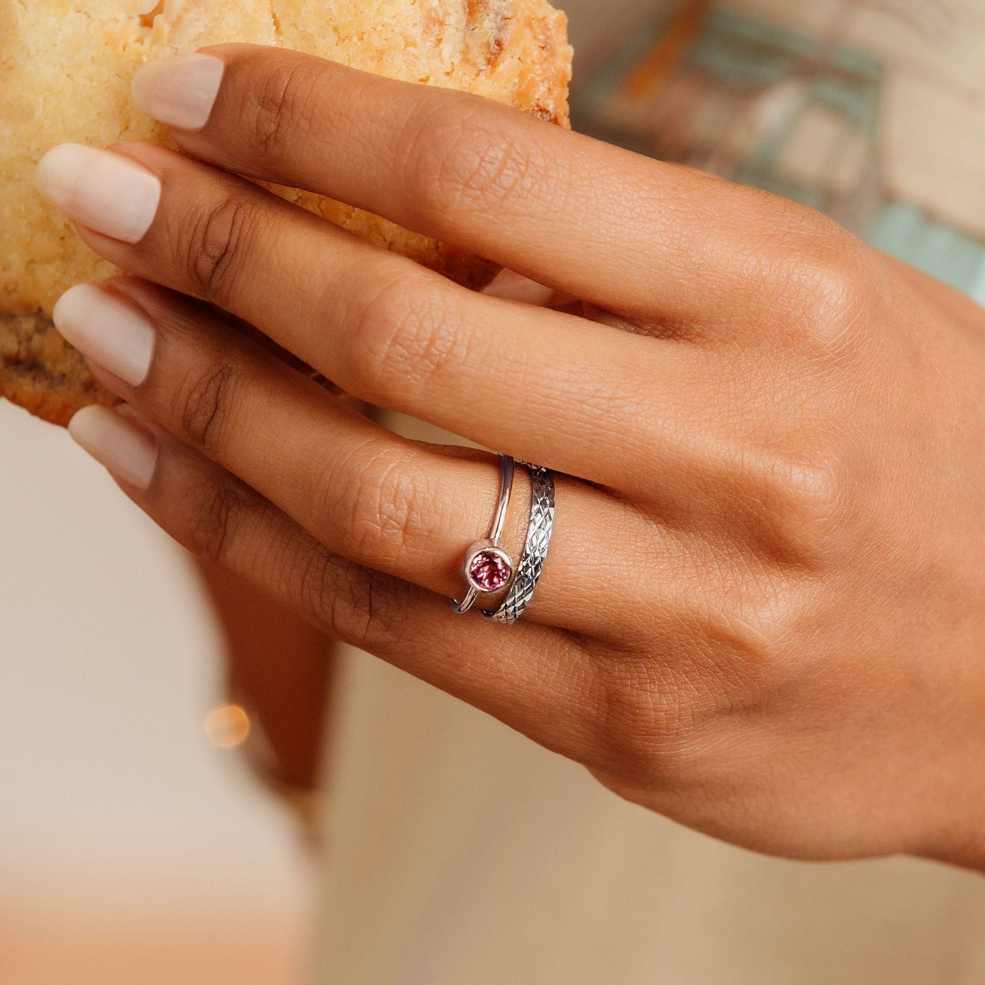 Solitaire Harmony Tourmaline 4.5 mm