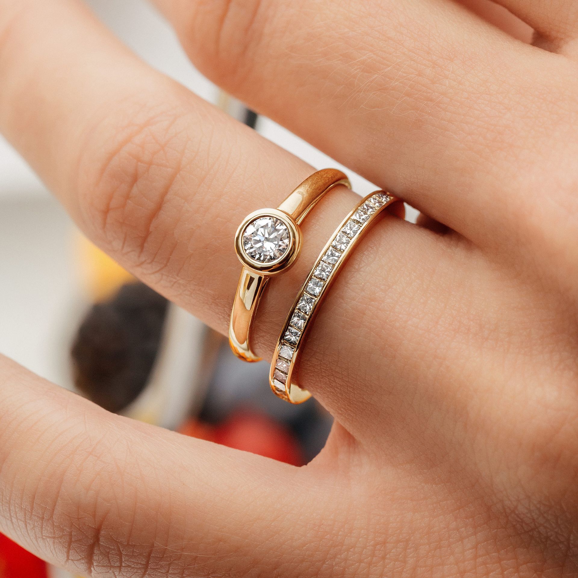 Solitaire Chloé Diamant de Synthèse