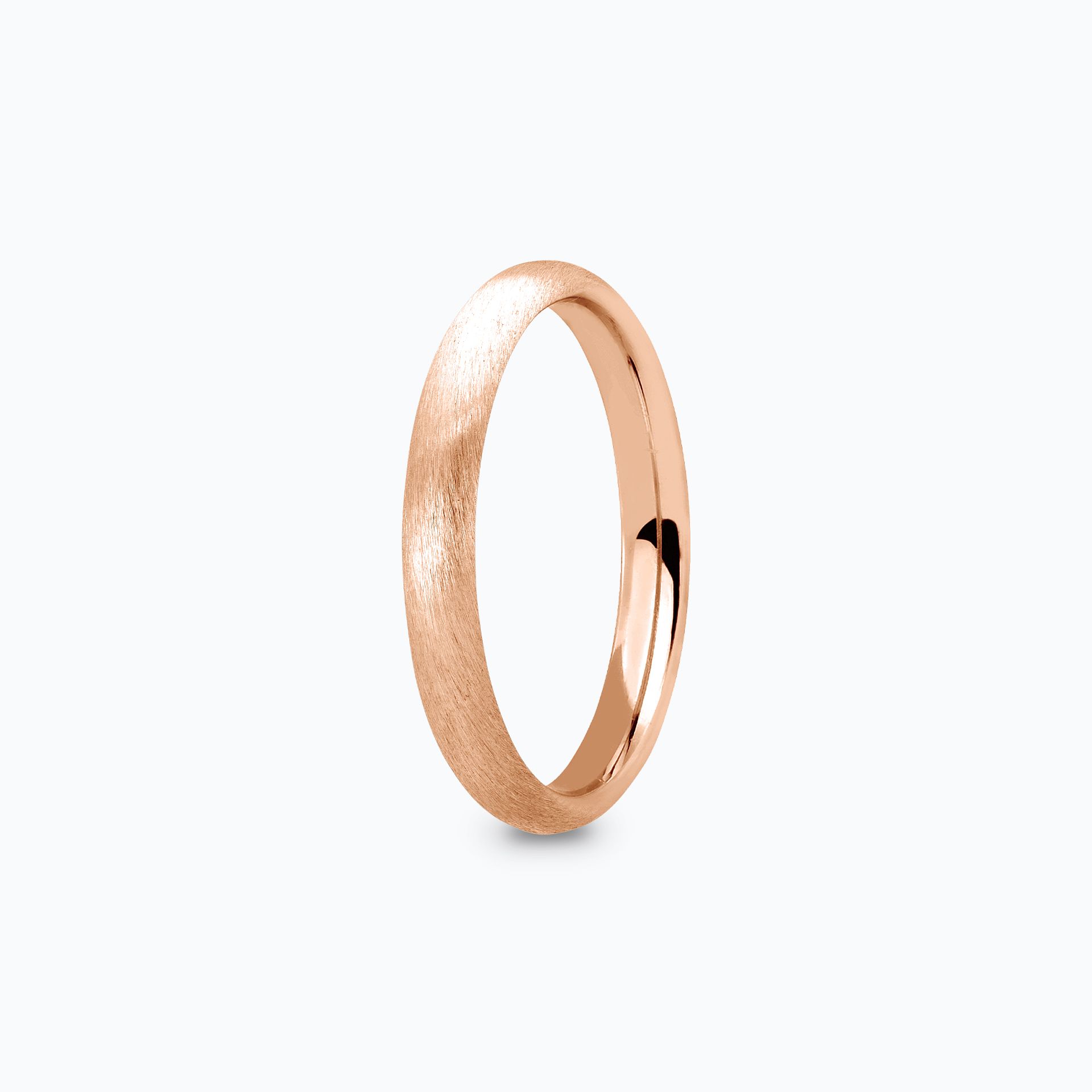 Alliance Jonc Confort 3 mm Émerisé